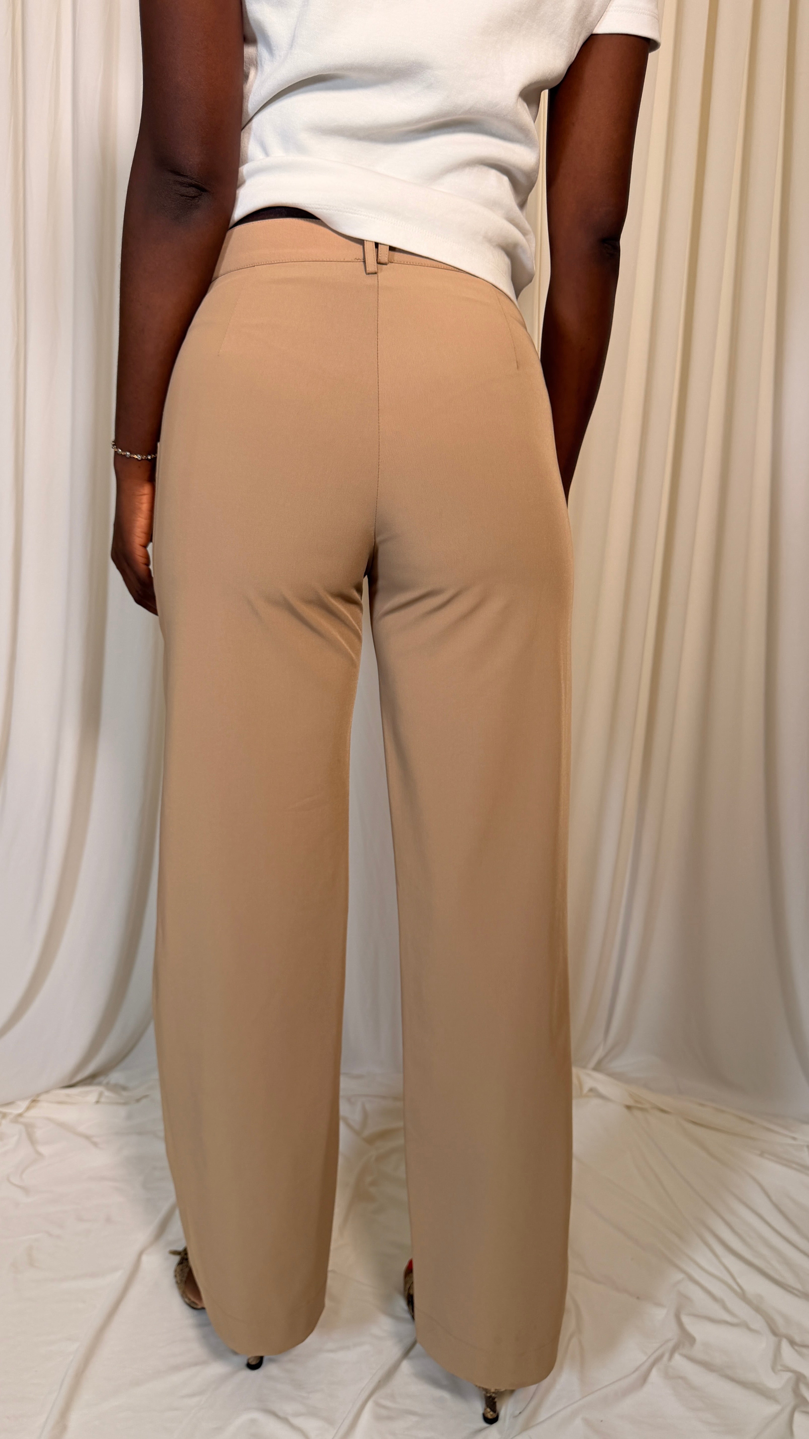 Vintage Cream Trousers [40]