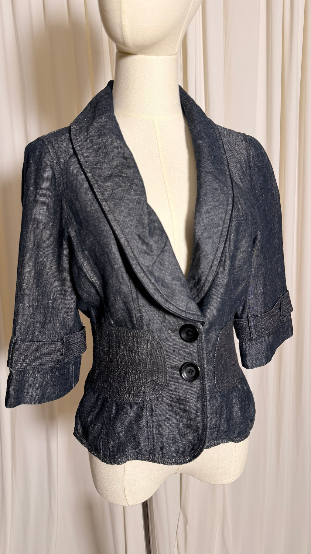 Vintage Y2k Mini Blazer [36]