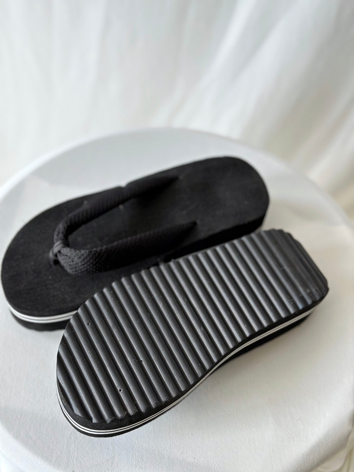 Vintage platform sandals