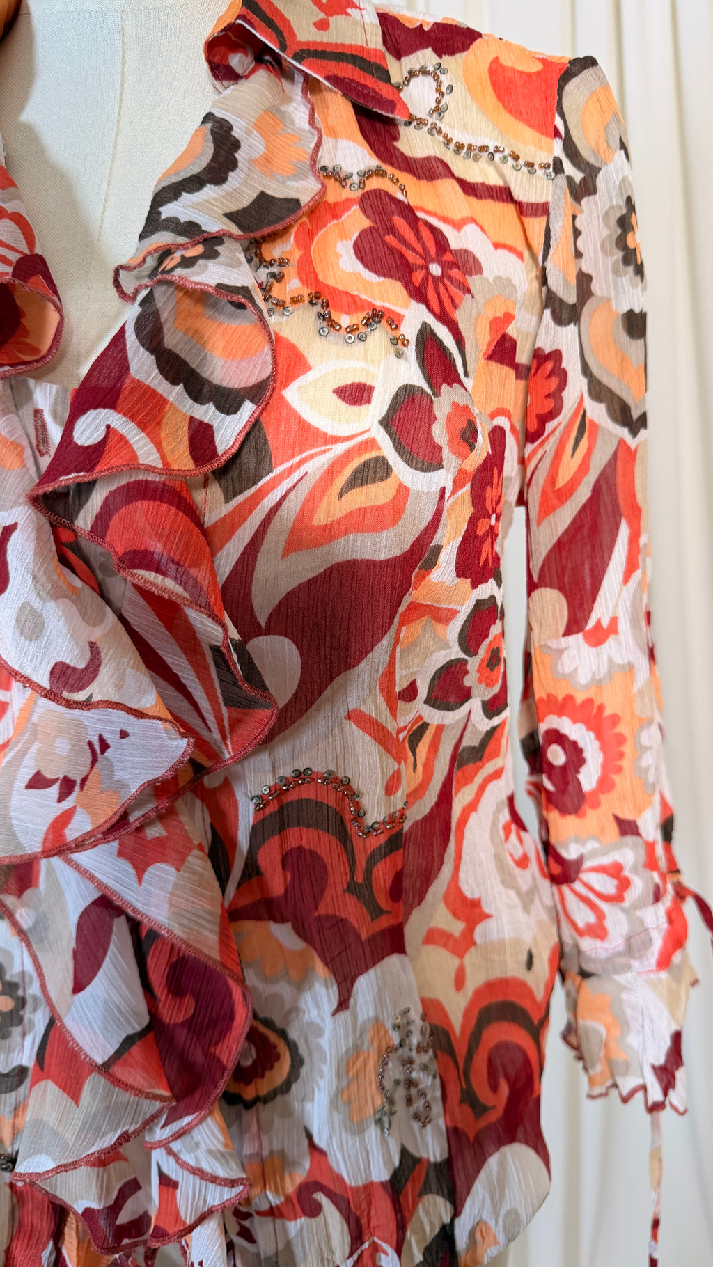 Vintage BIBA Blouse [M]