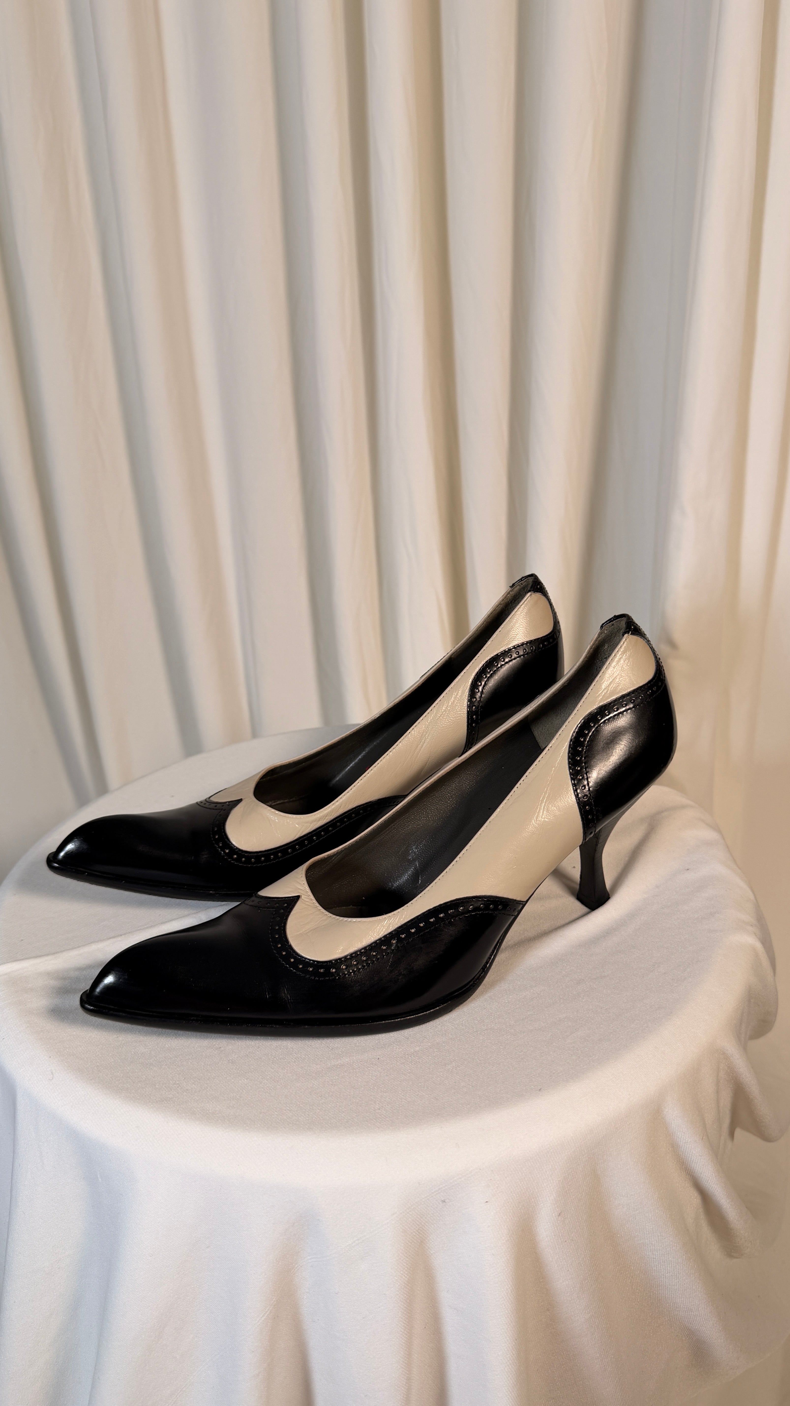 Vintage 90s Miu Miu Shoes [38] – Ruhu Vintage