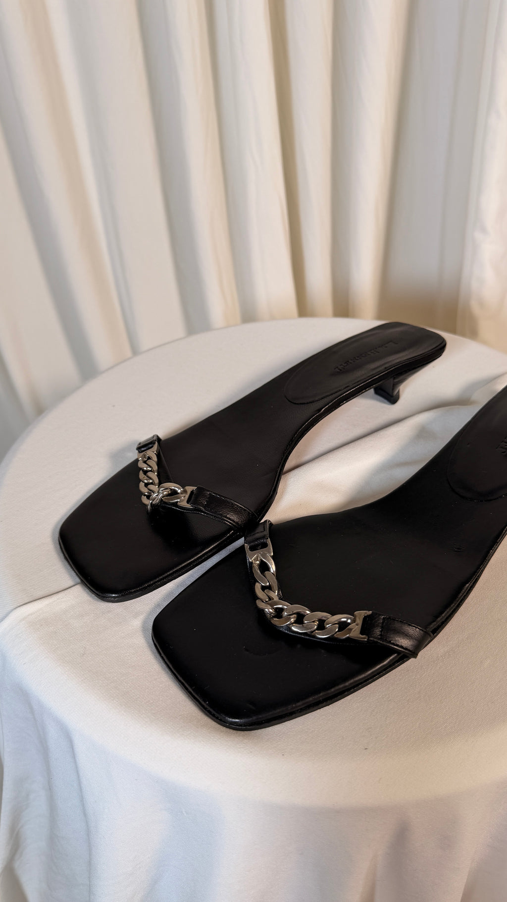 Vintage Chain Sandal [39]