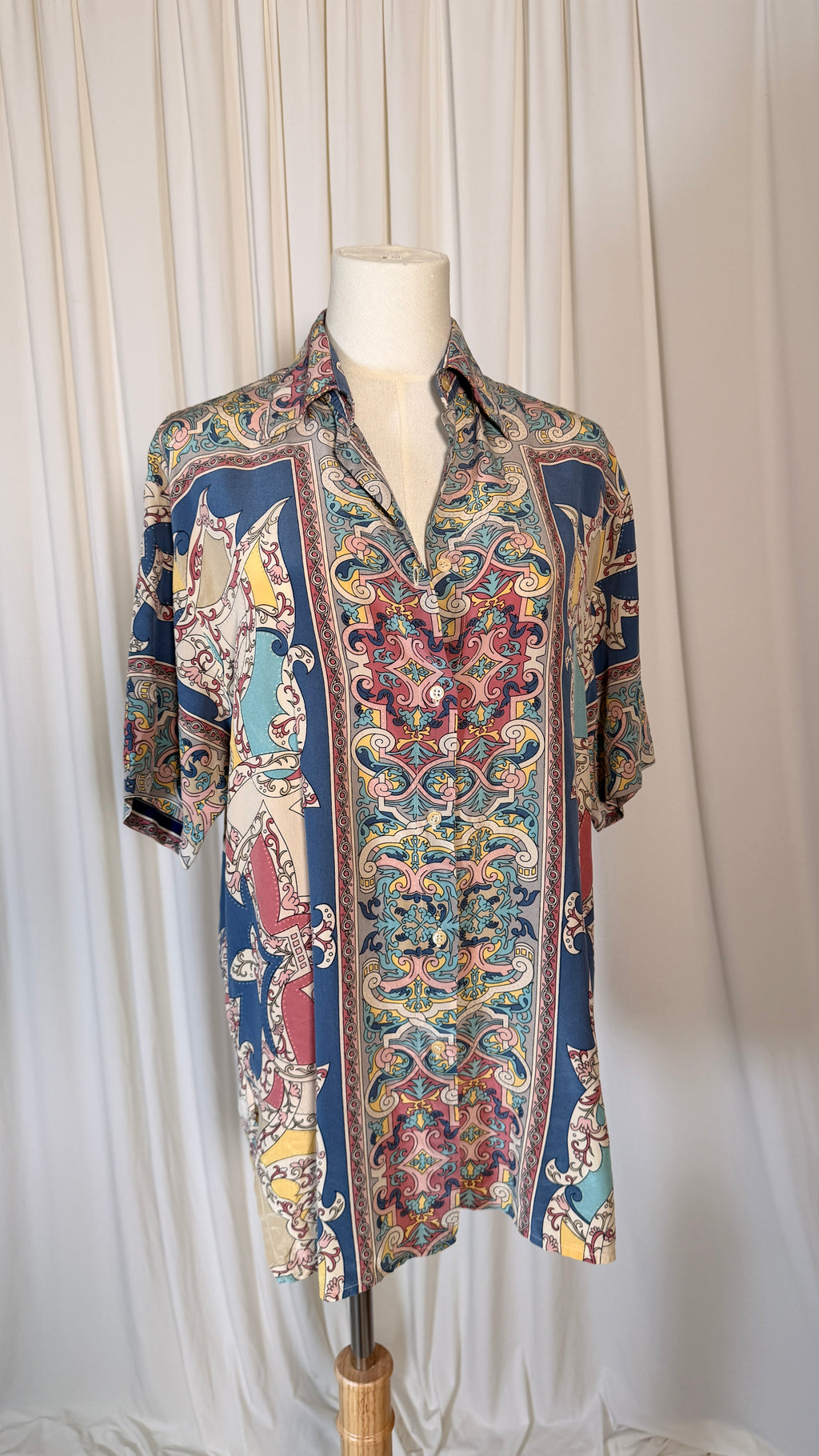 Silk Vintage Chemise
