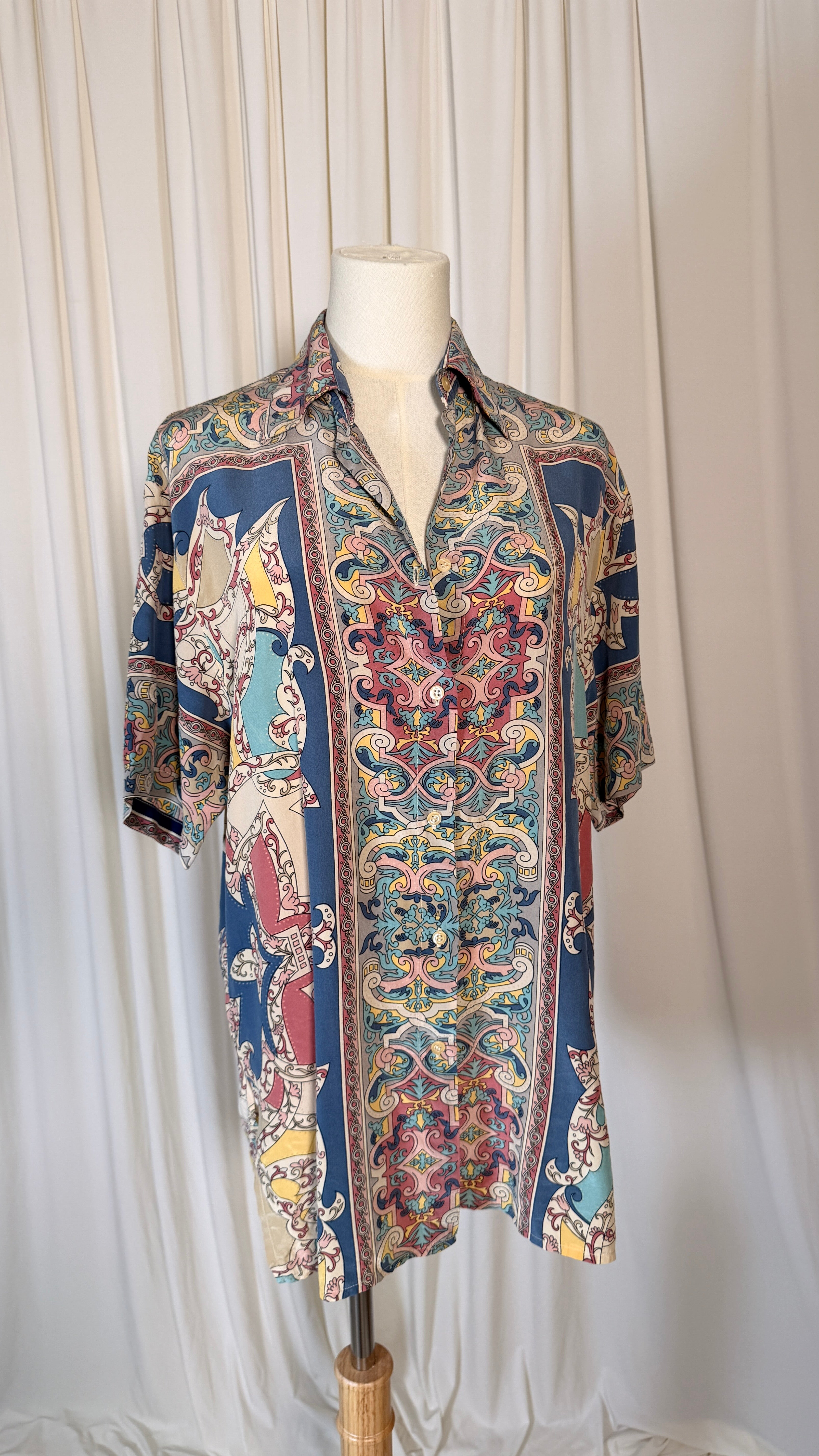 Silk Vintage Chemise