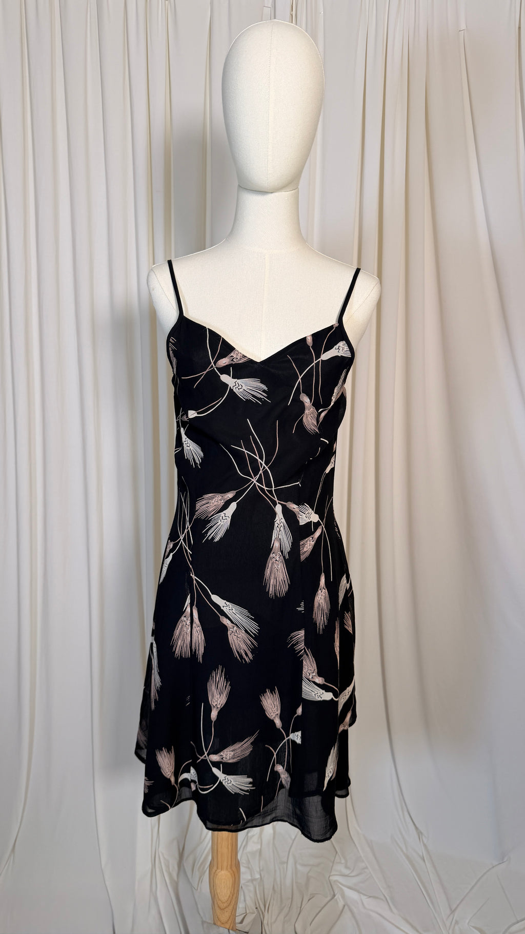 Vintage Black Dress [36]