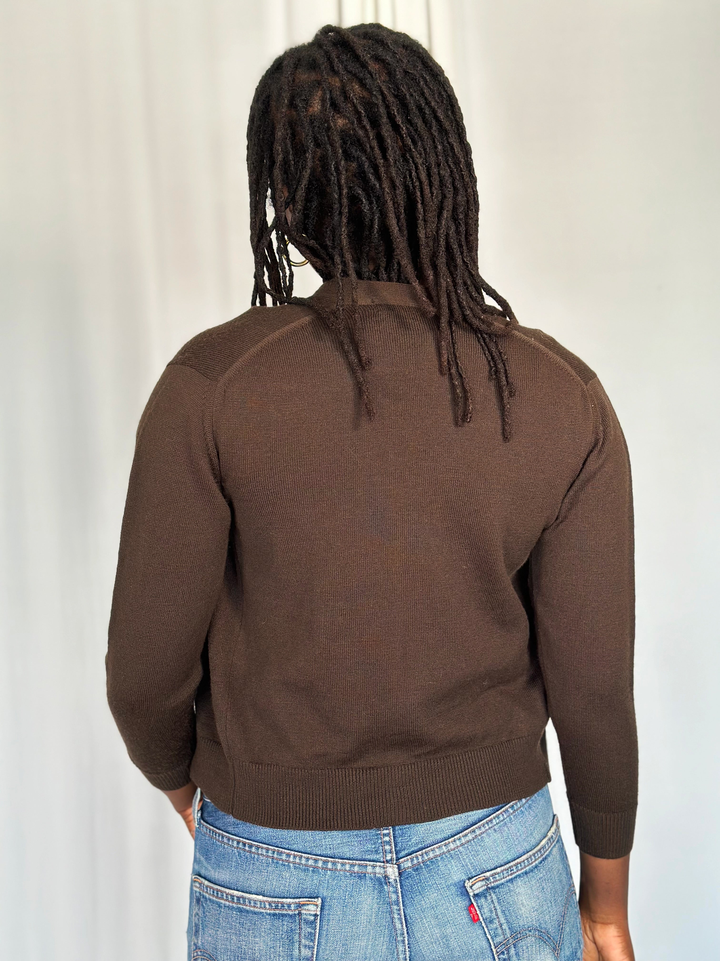 Brown Sweater [XS]