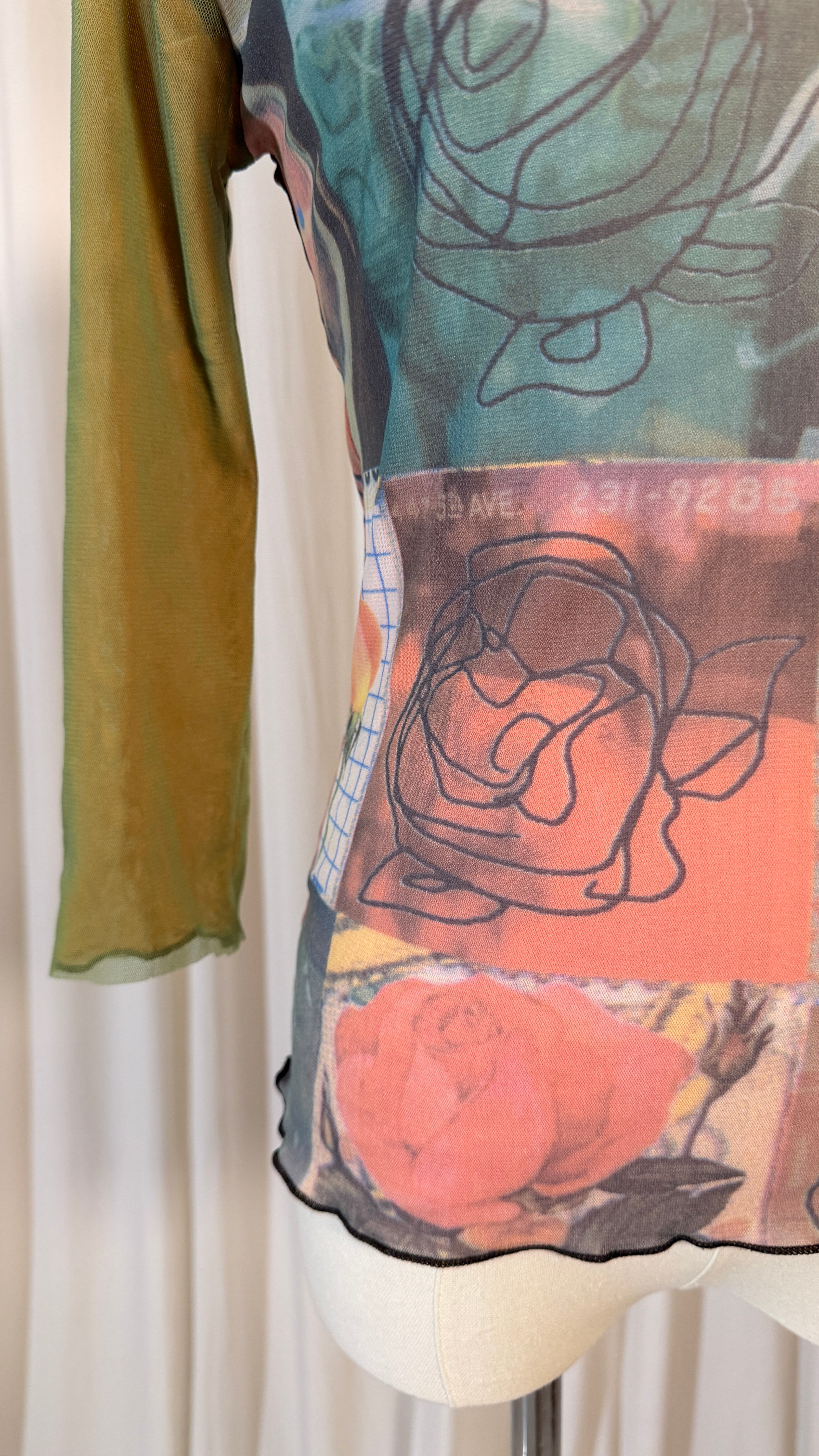 Haut Cop Copine vintage [M]