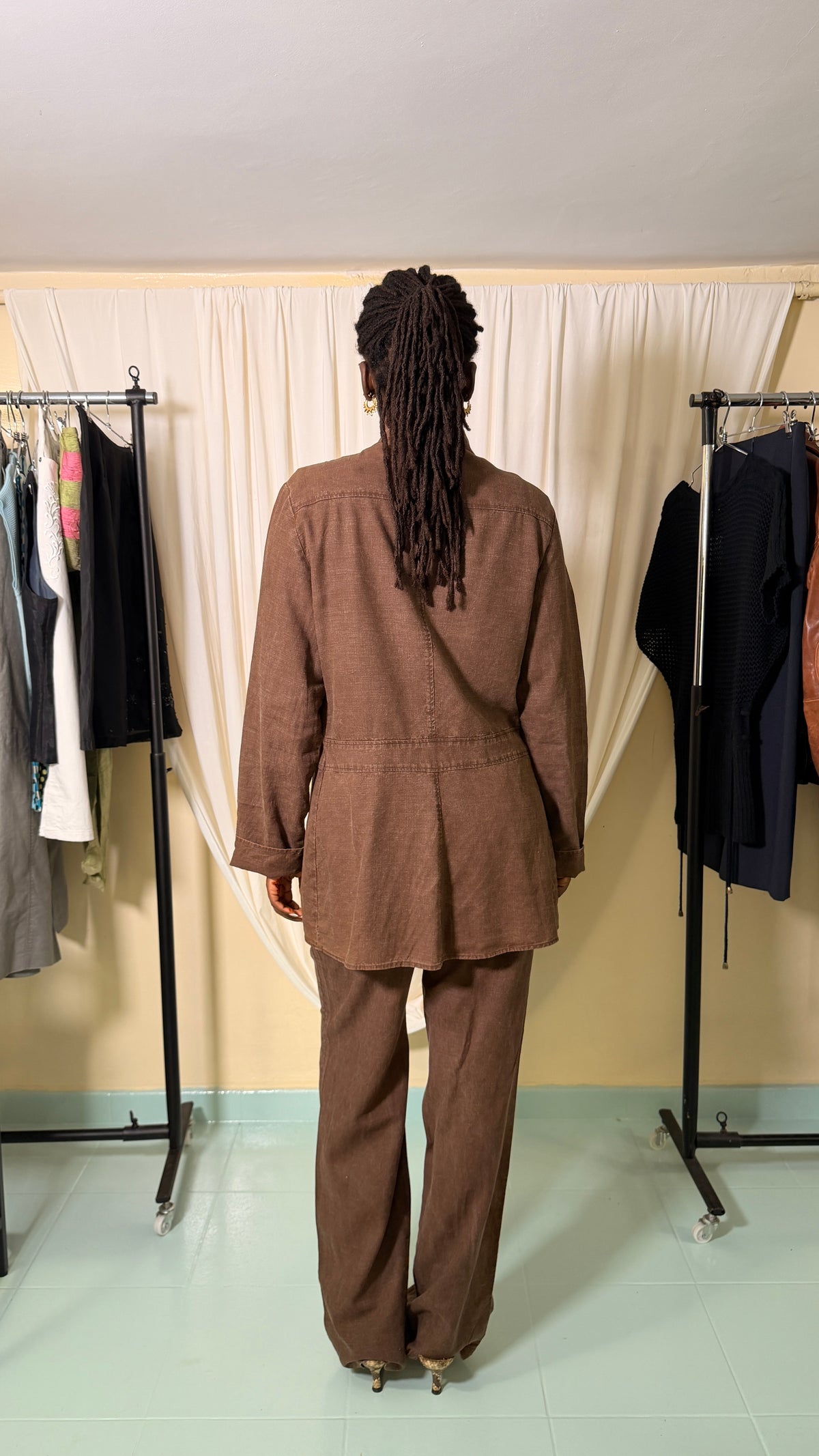 Vintage Brown Set [M/ L]
