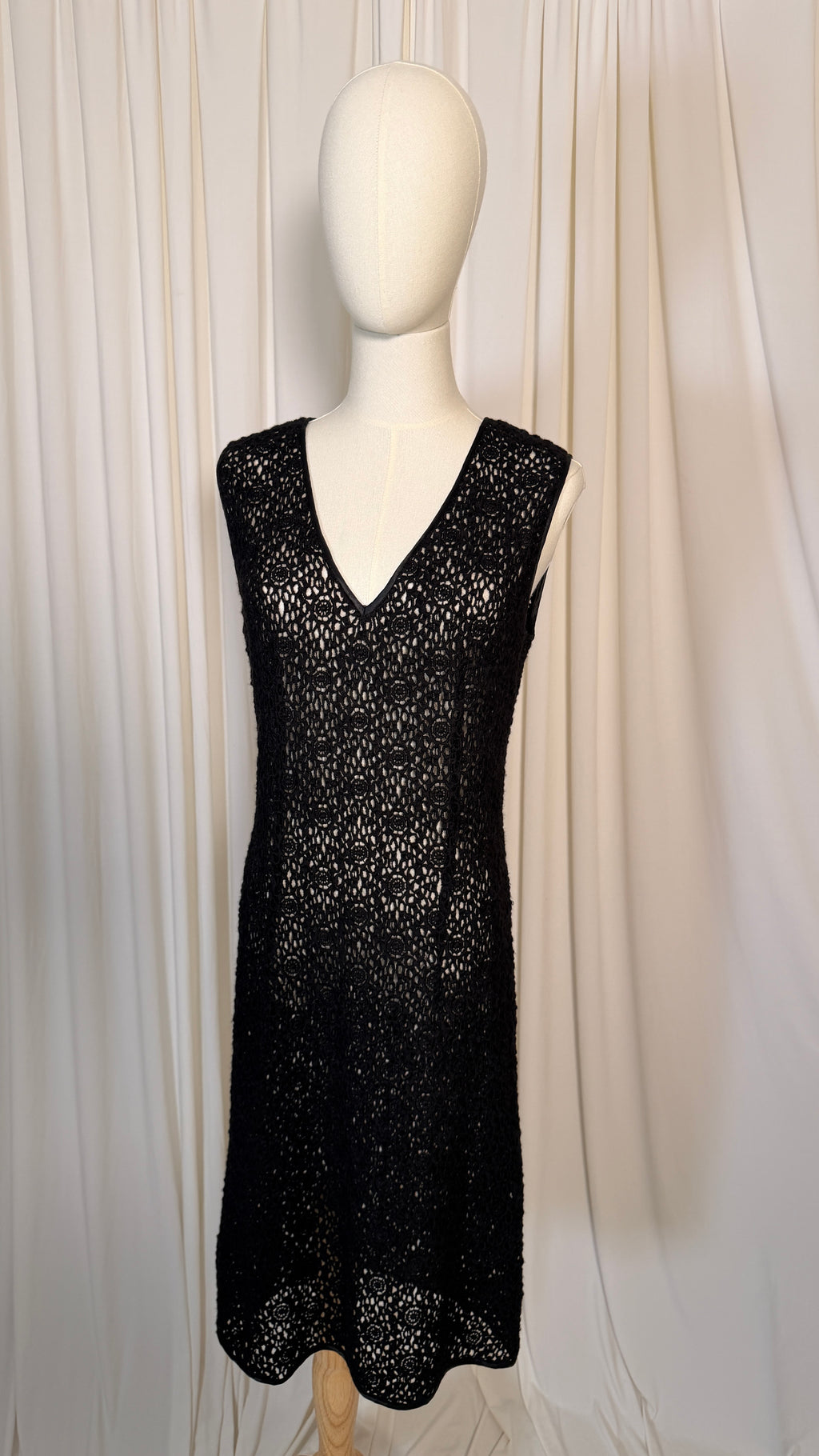 Vintage Dolce & Gabbana Crochet Dress [38]