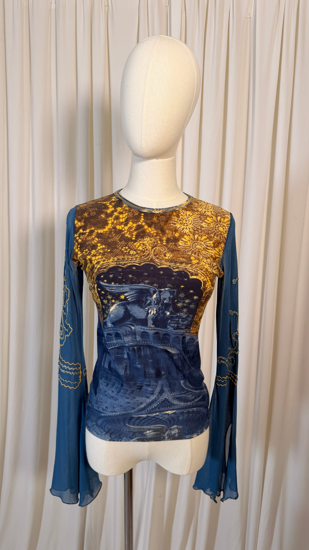 Vintage Save The Queen Top [S]