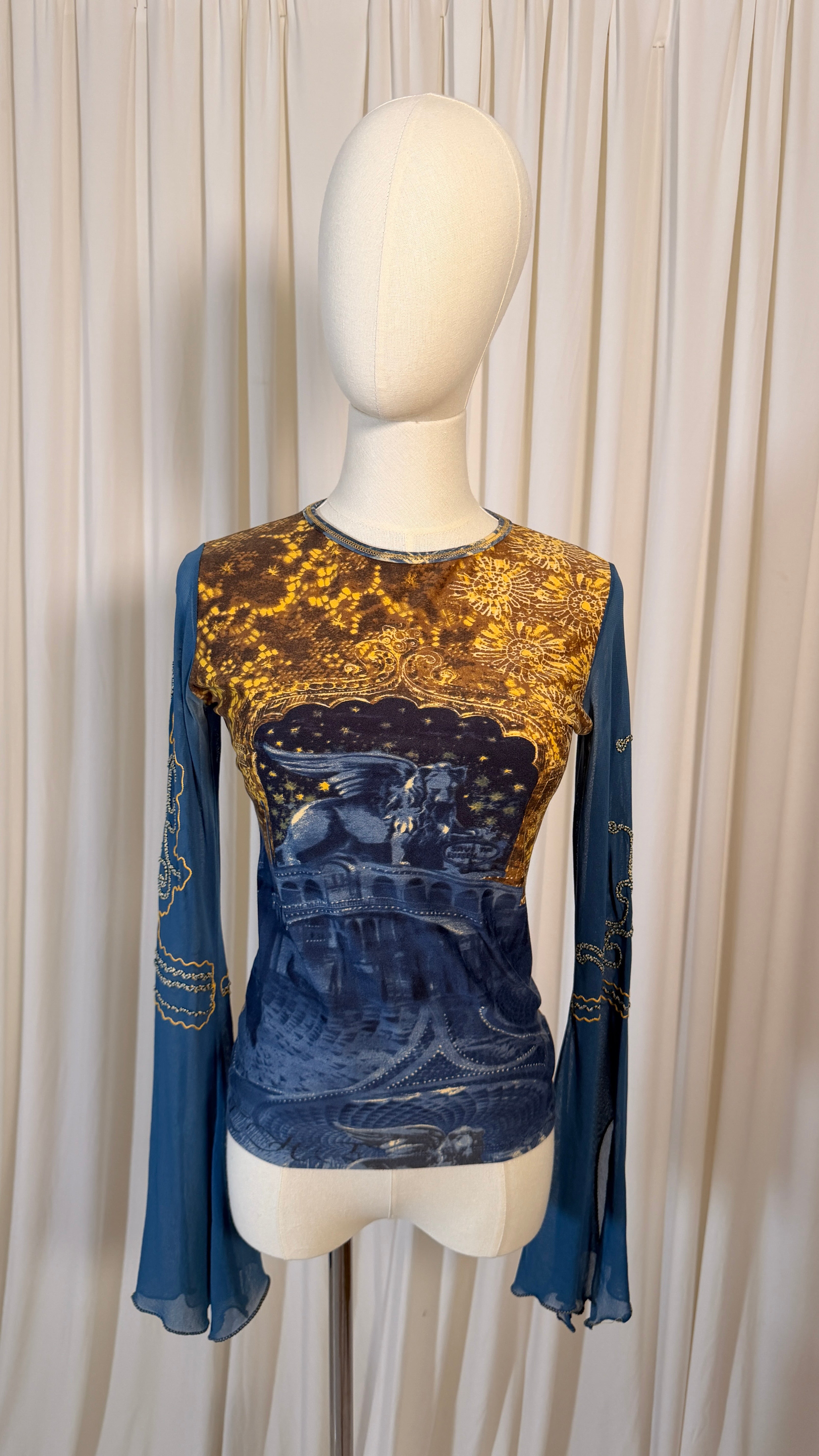 Haut Vintage Save The Queen [S]