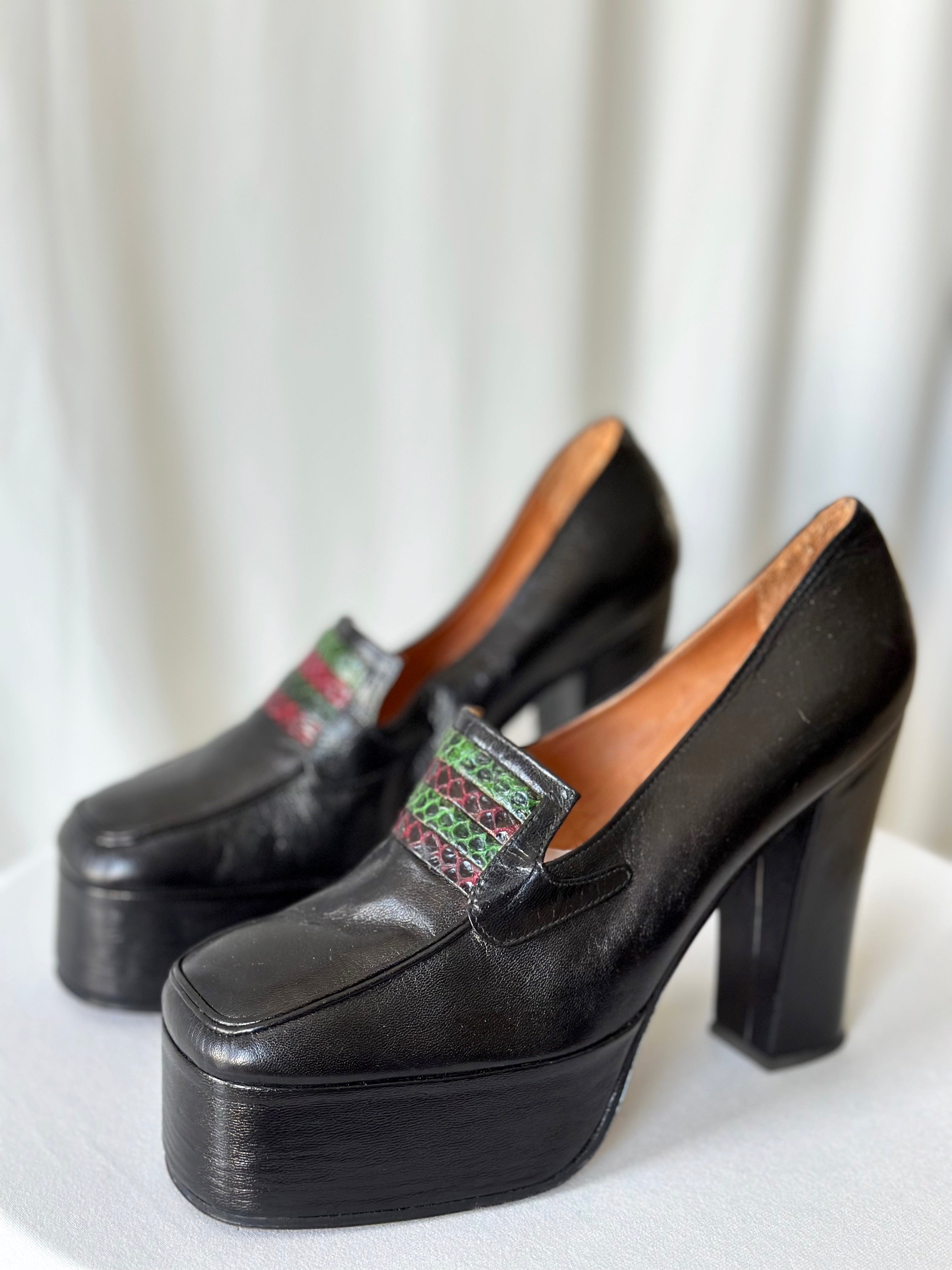 Vintage Platform shoes [37]