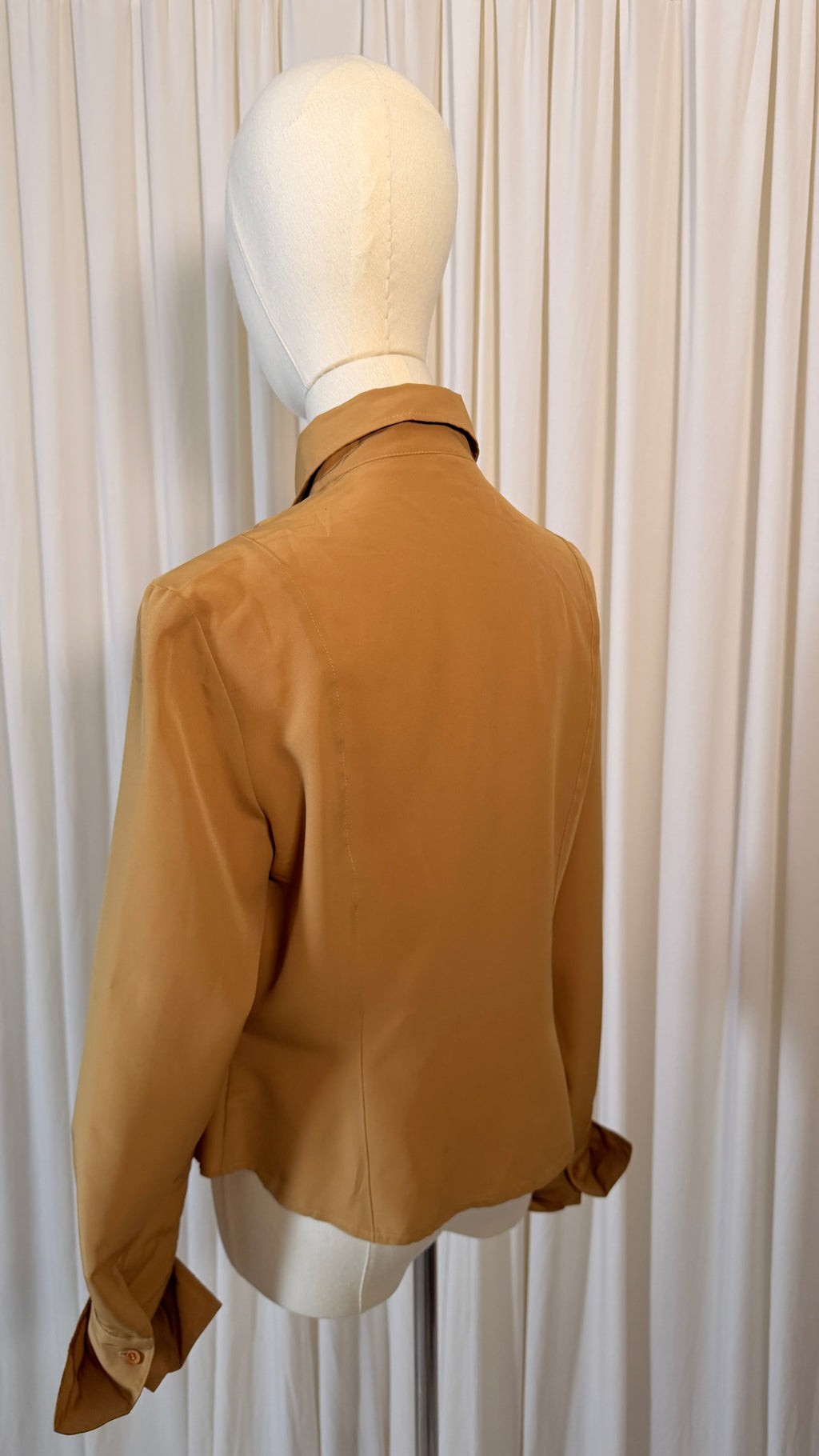 Chemisier vintage marron [40]