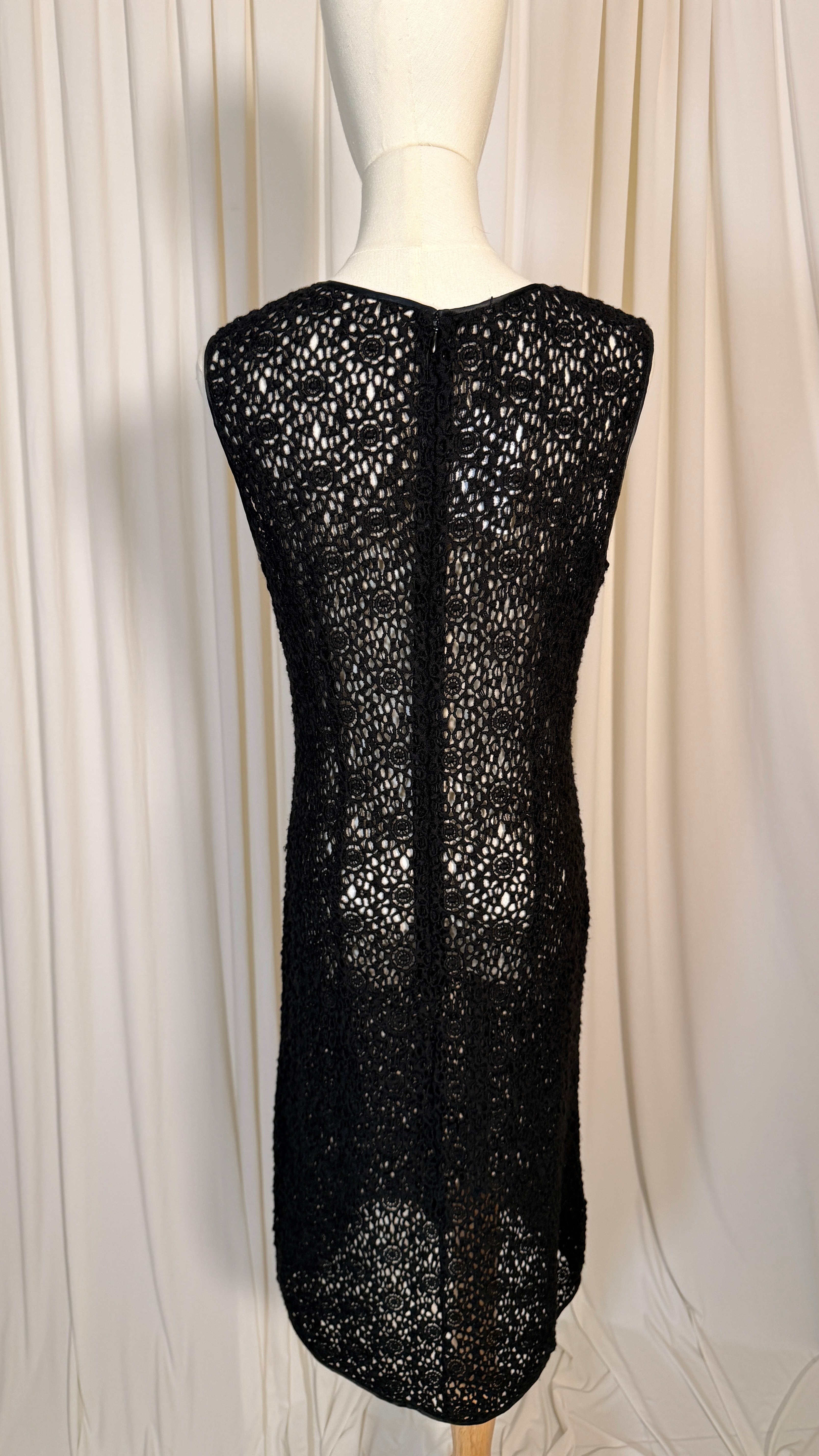 Vintage Dolce & Gabbana Crochet Dress [38]