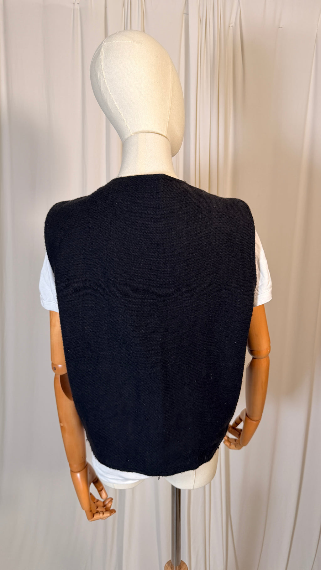 Vintage Blue Vest