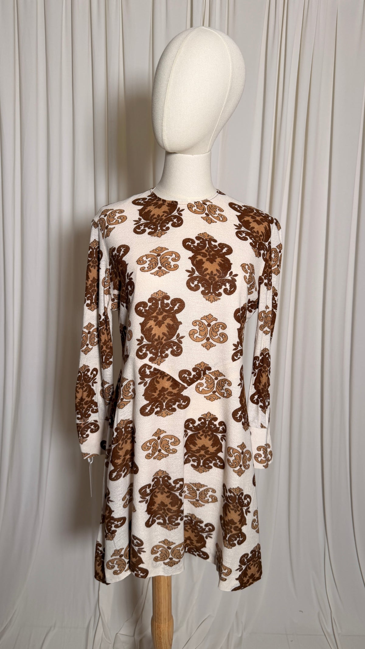 Vintage Mini floral Dress [S]