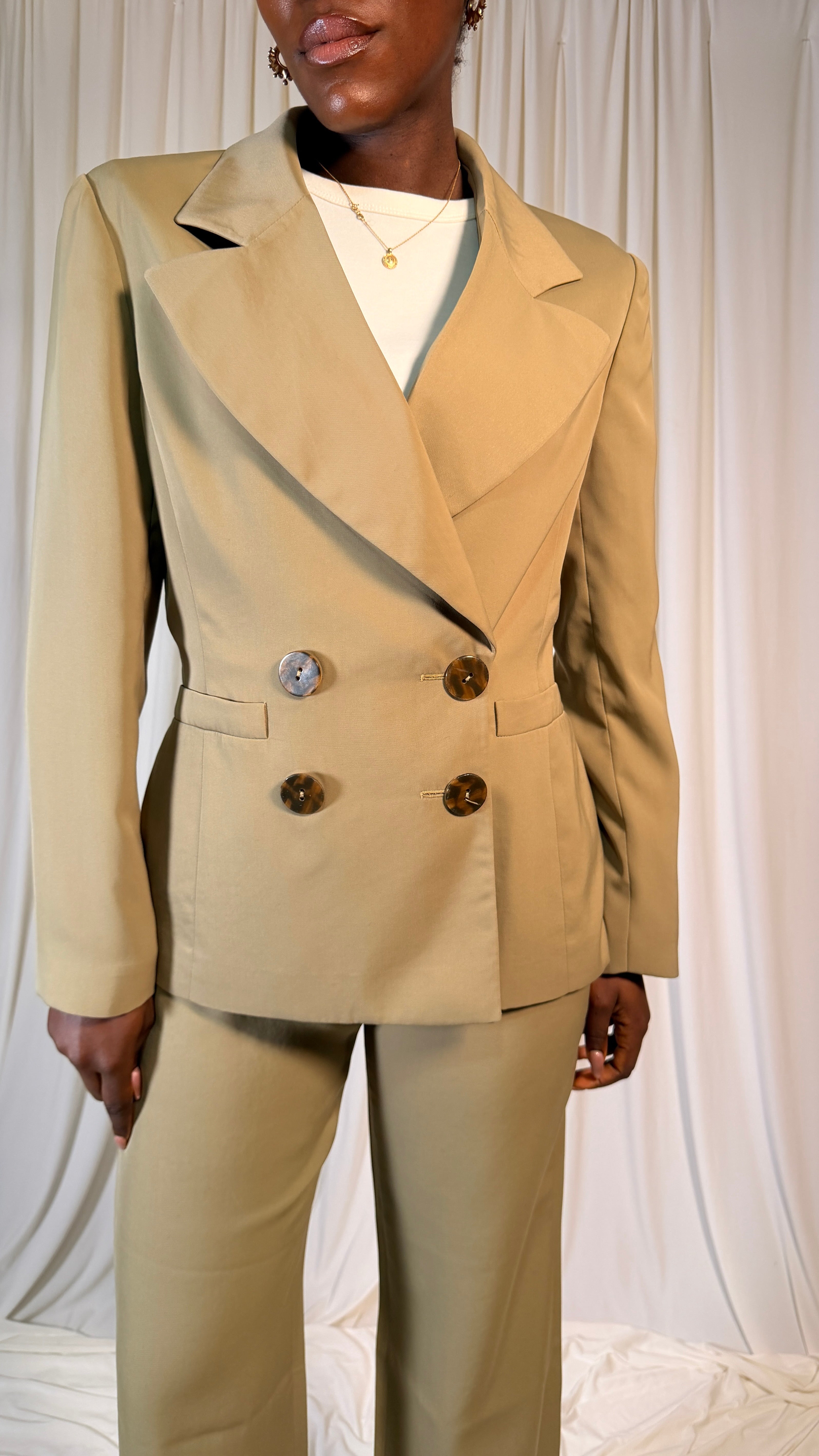 Two-piece Vintage Suit [M]