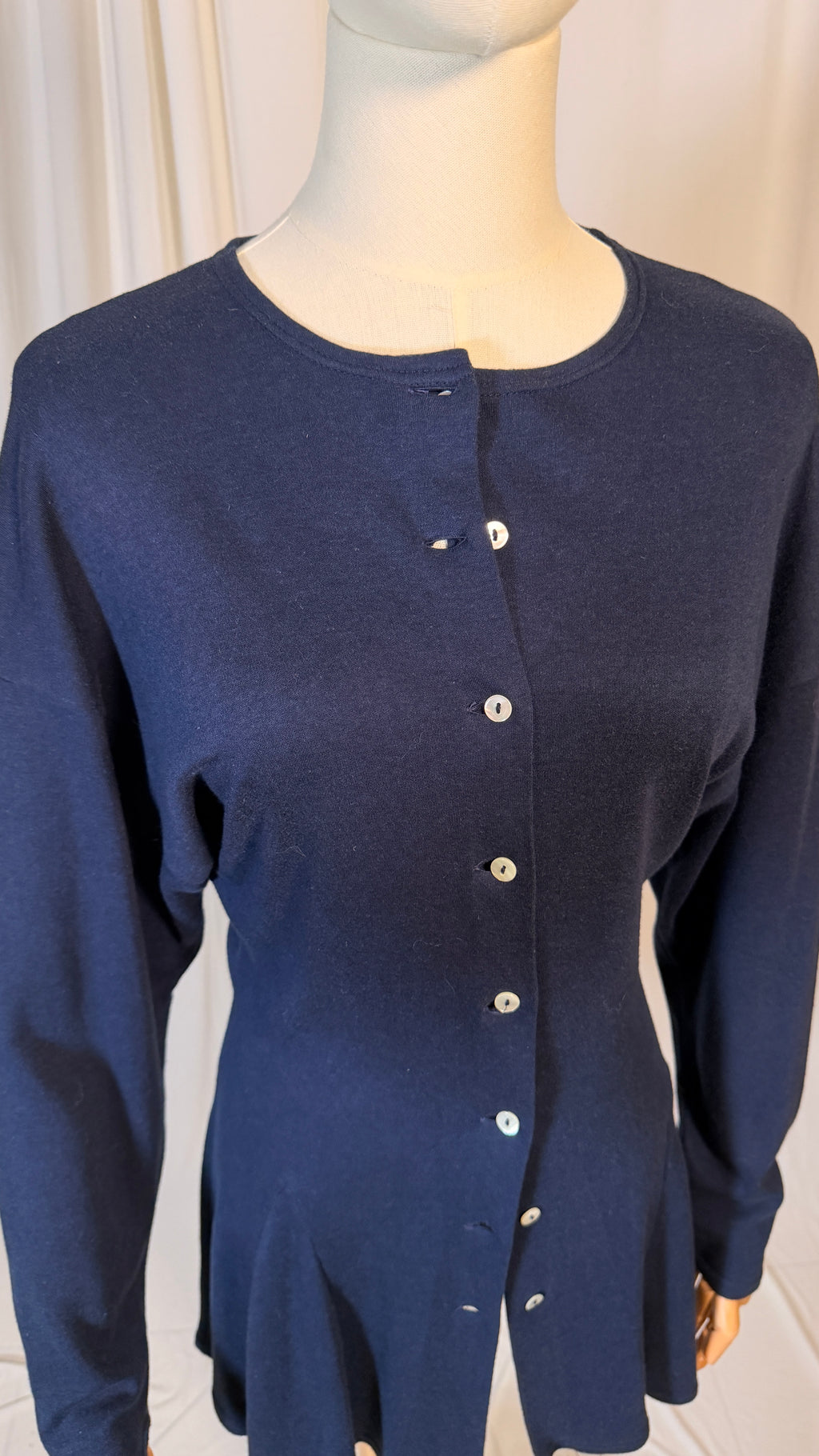 Botton Vintage Dress [36]