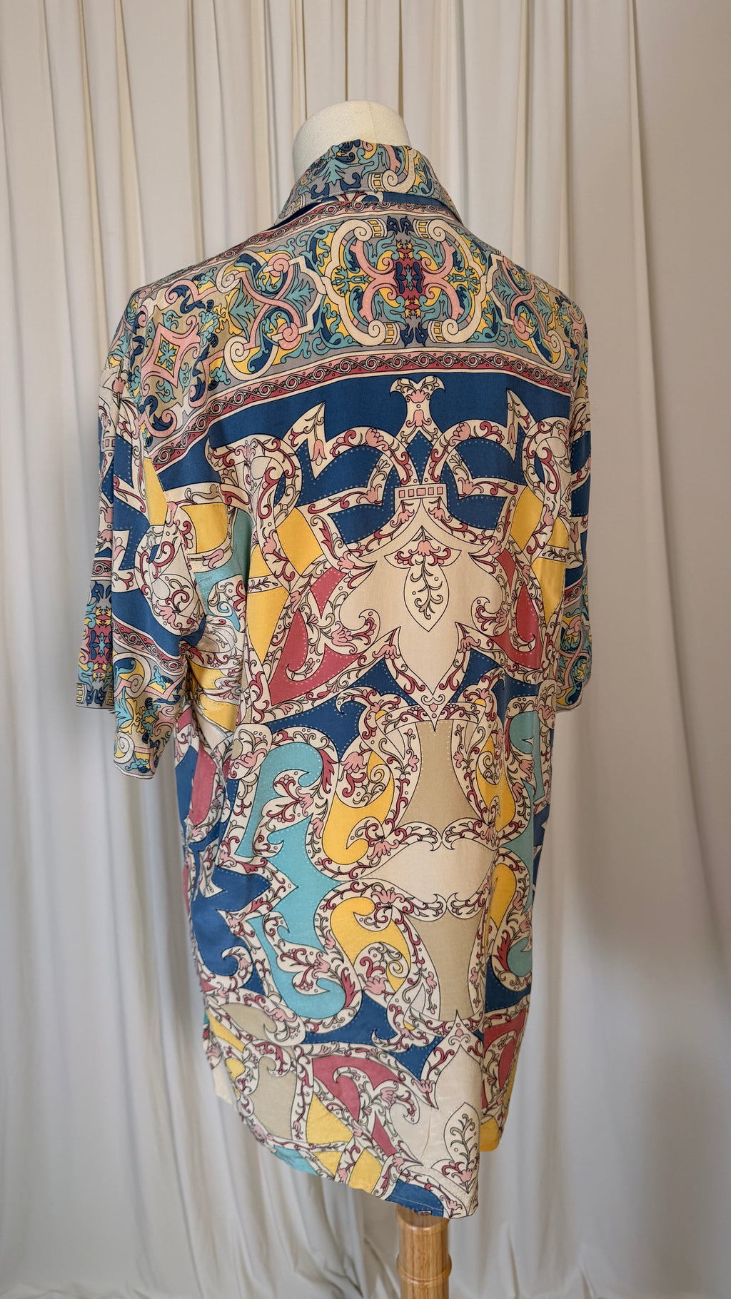 Silk Vintage Chemise