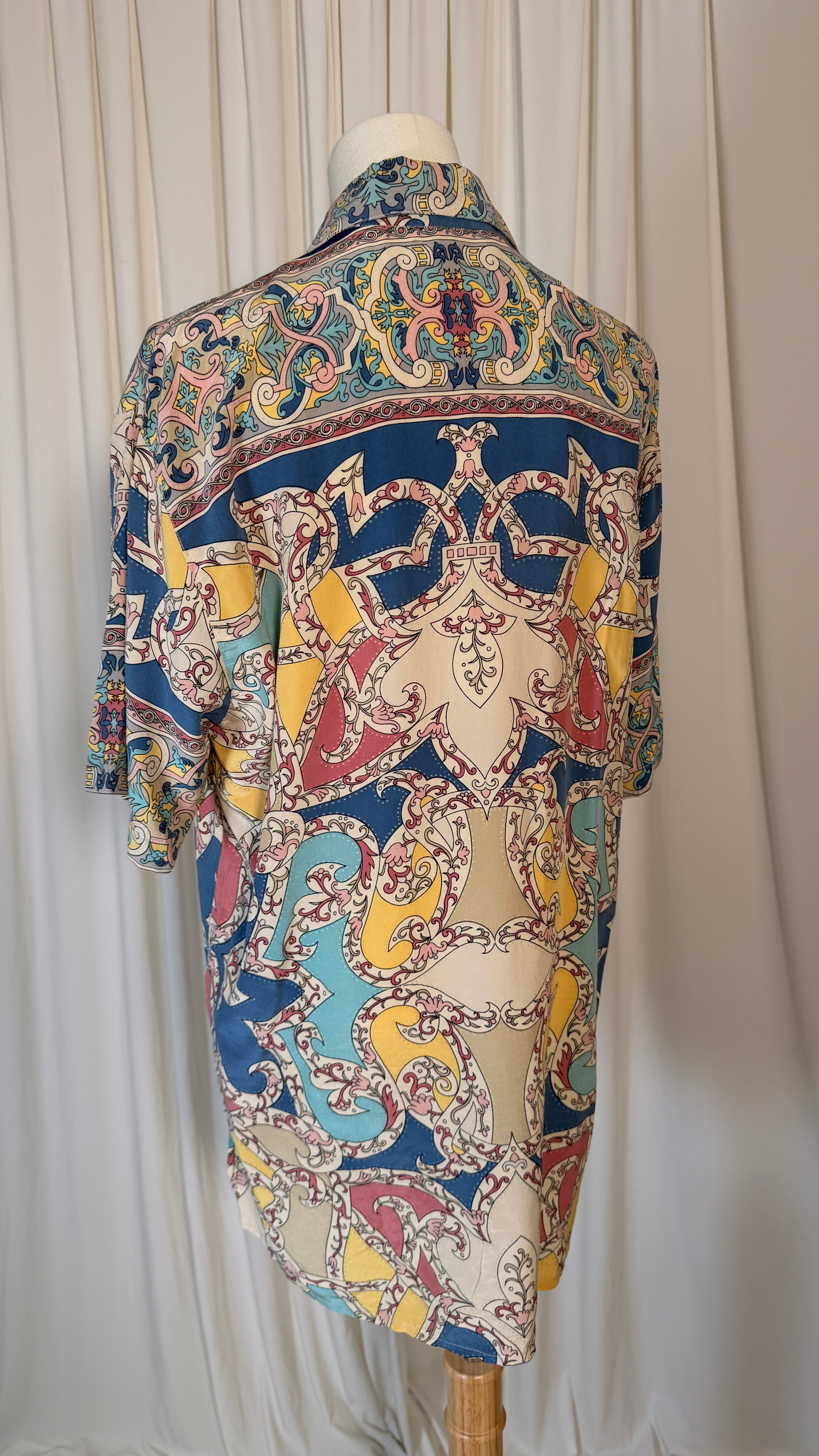 Silk Vintage Chemise