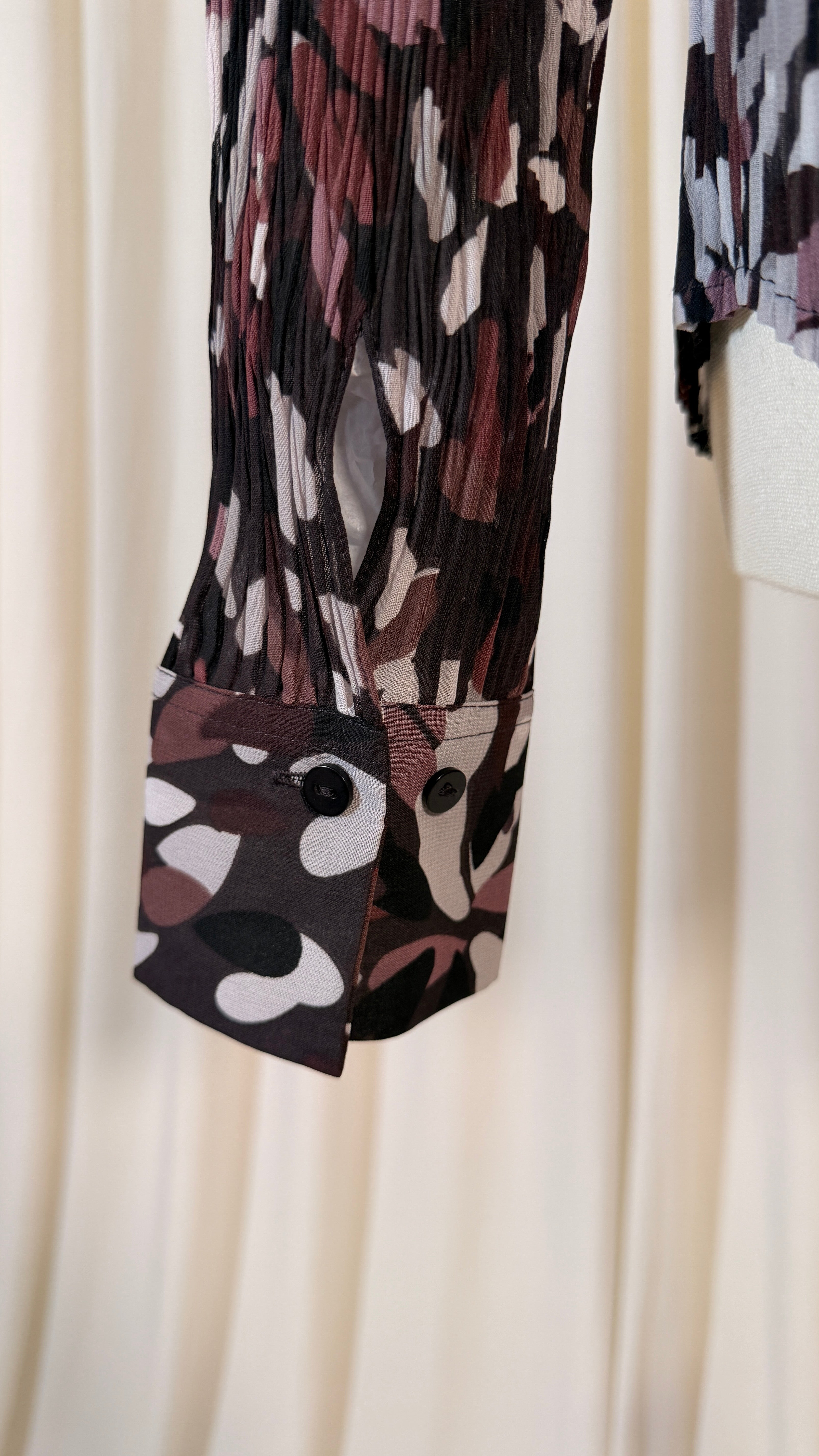 Chemisier froissé [L]