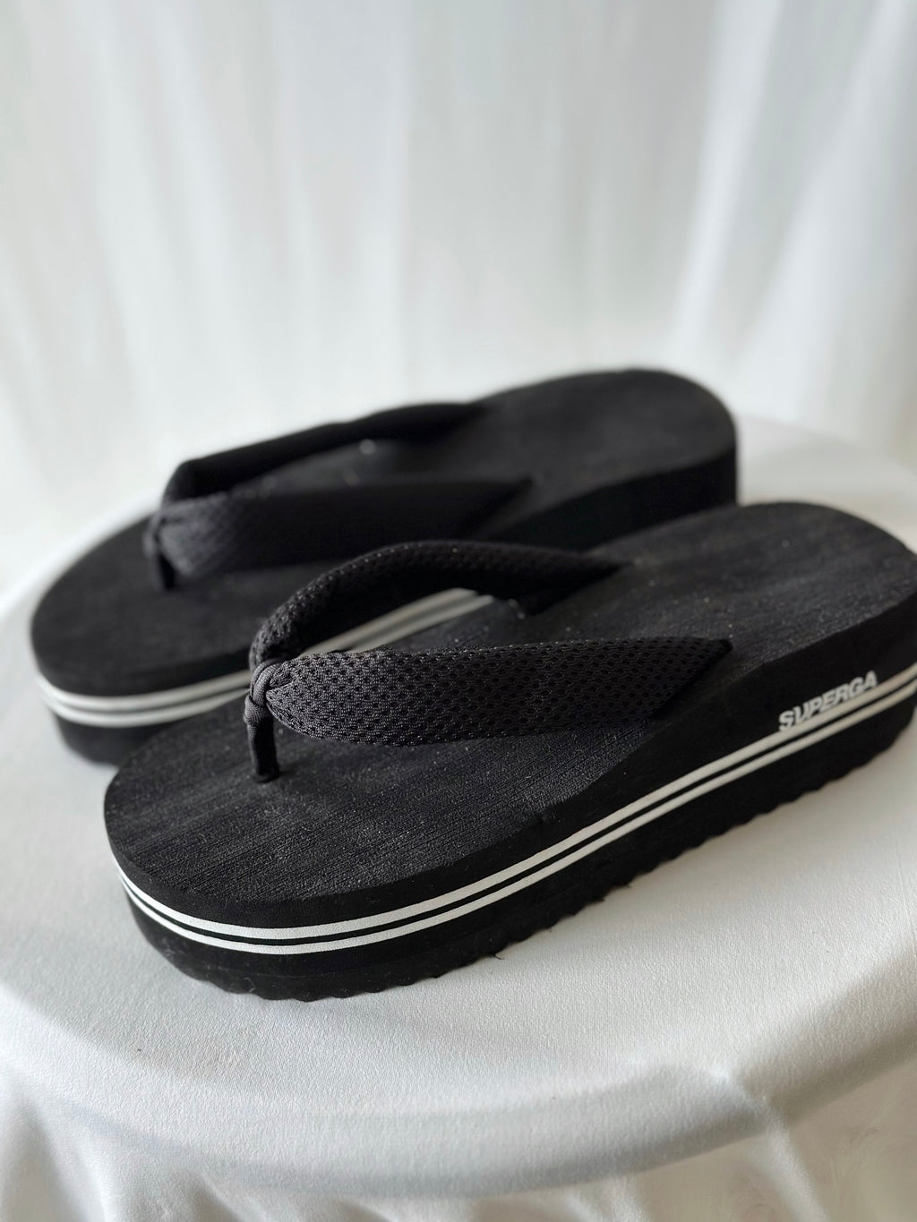 Vintage platform sandals