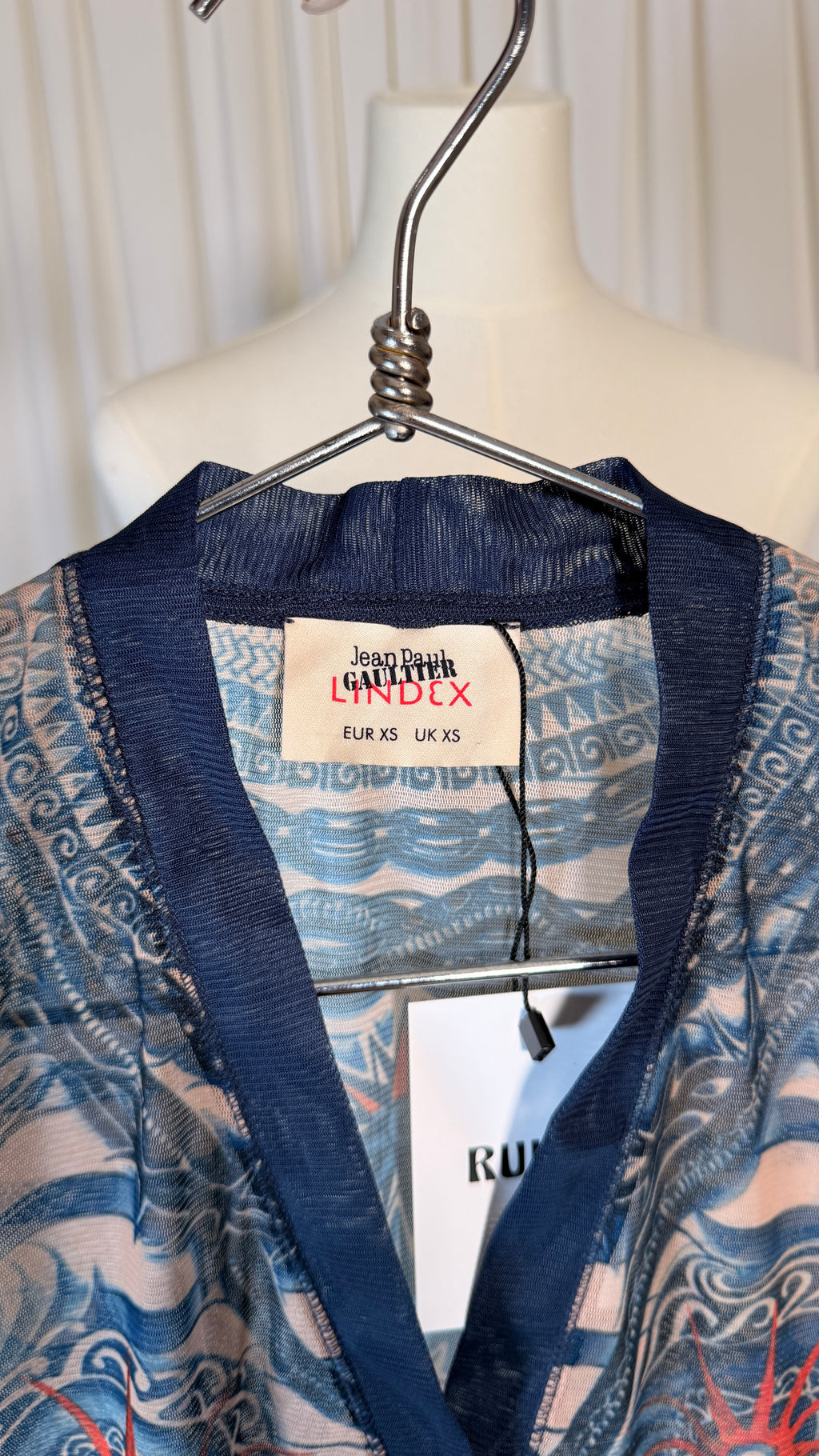 Jean Paul Gaultier Top- Tattoo Collection