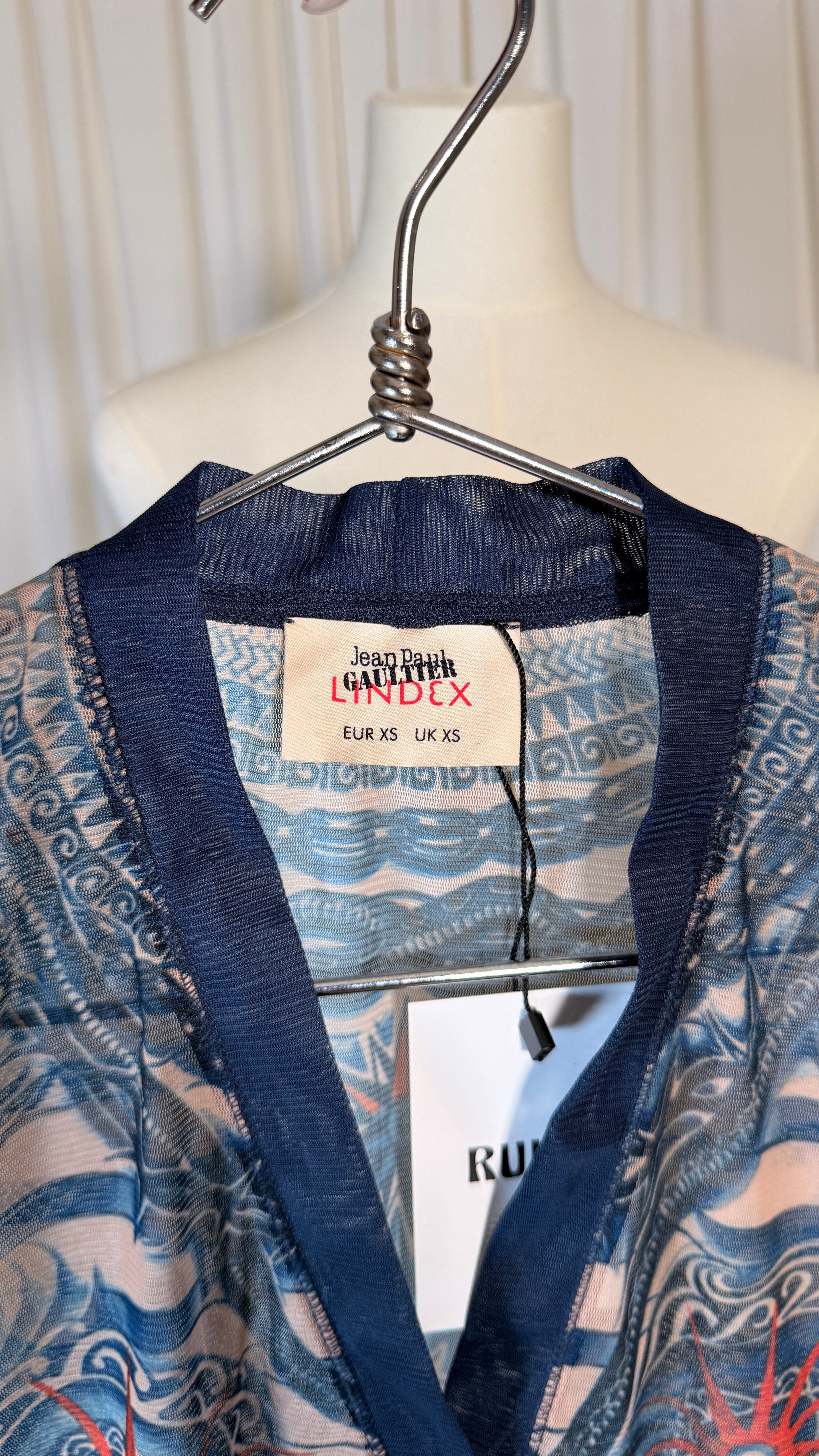 Jean Paul Gaultier Top- Tattoo Collection