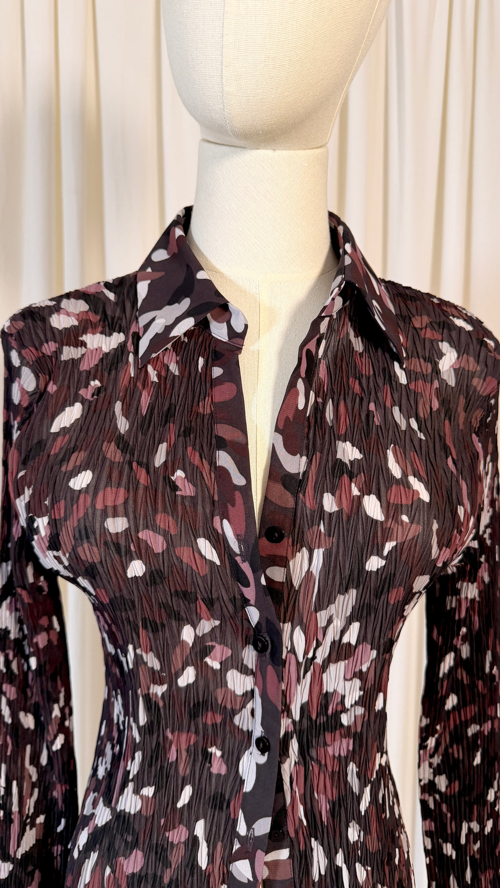 Crinkle Blouse [L]