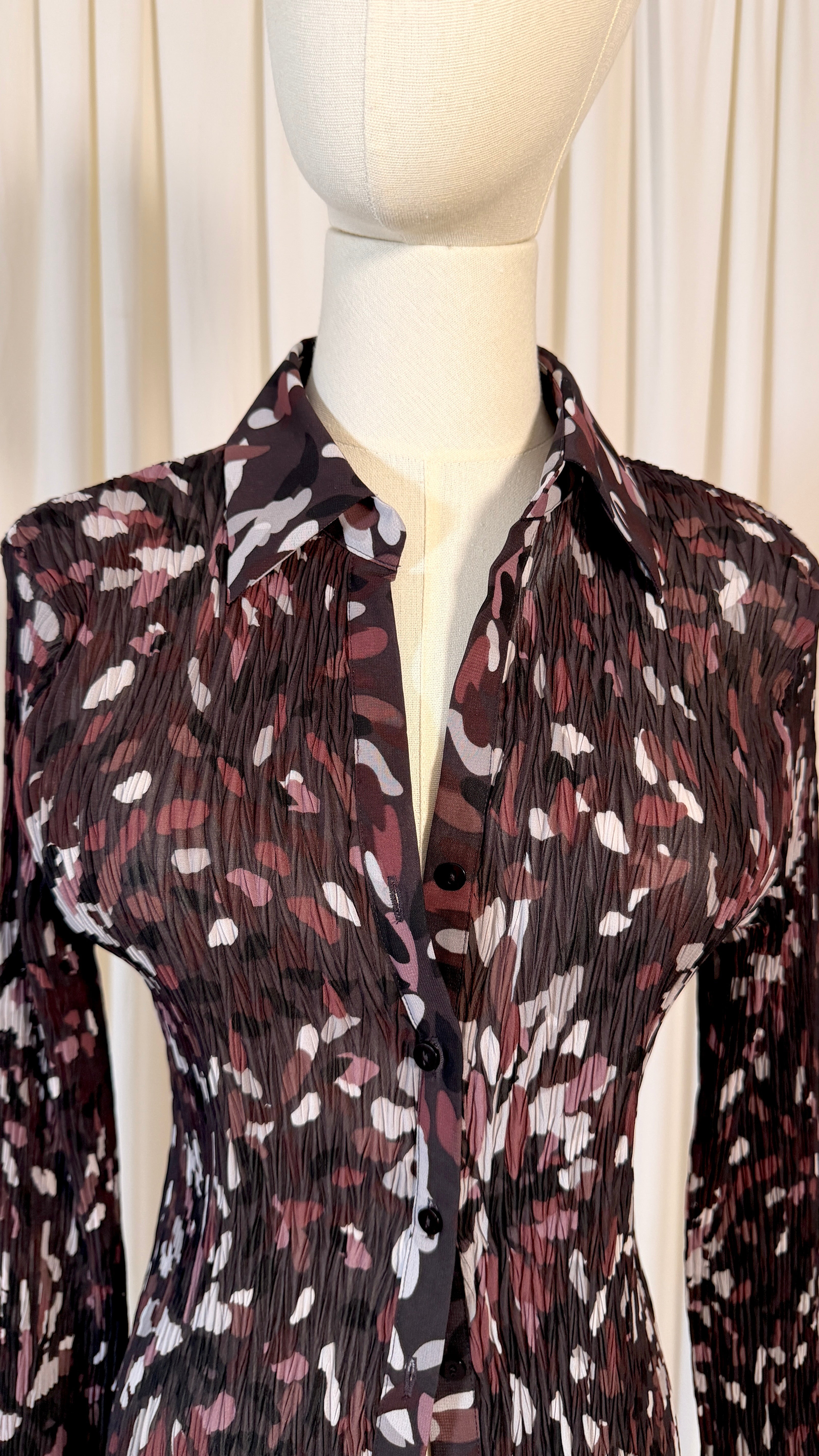 Chemisier froissé [L]