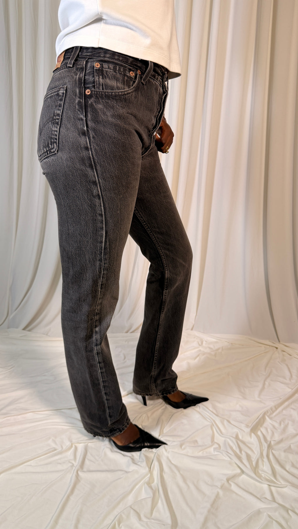 Levi's 501 gris vintage [36]