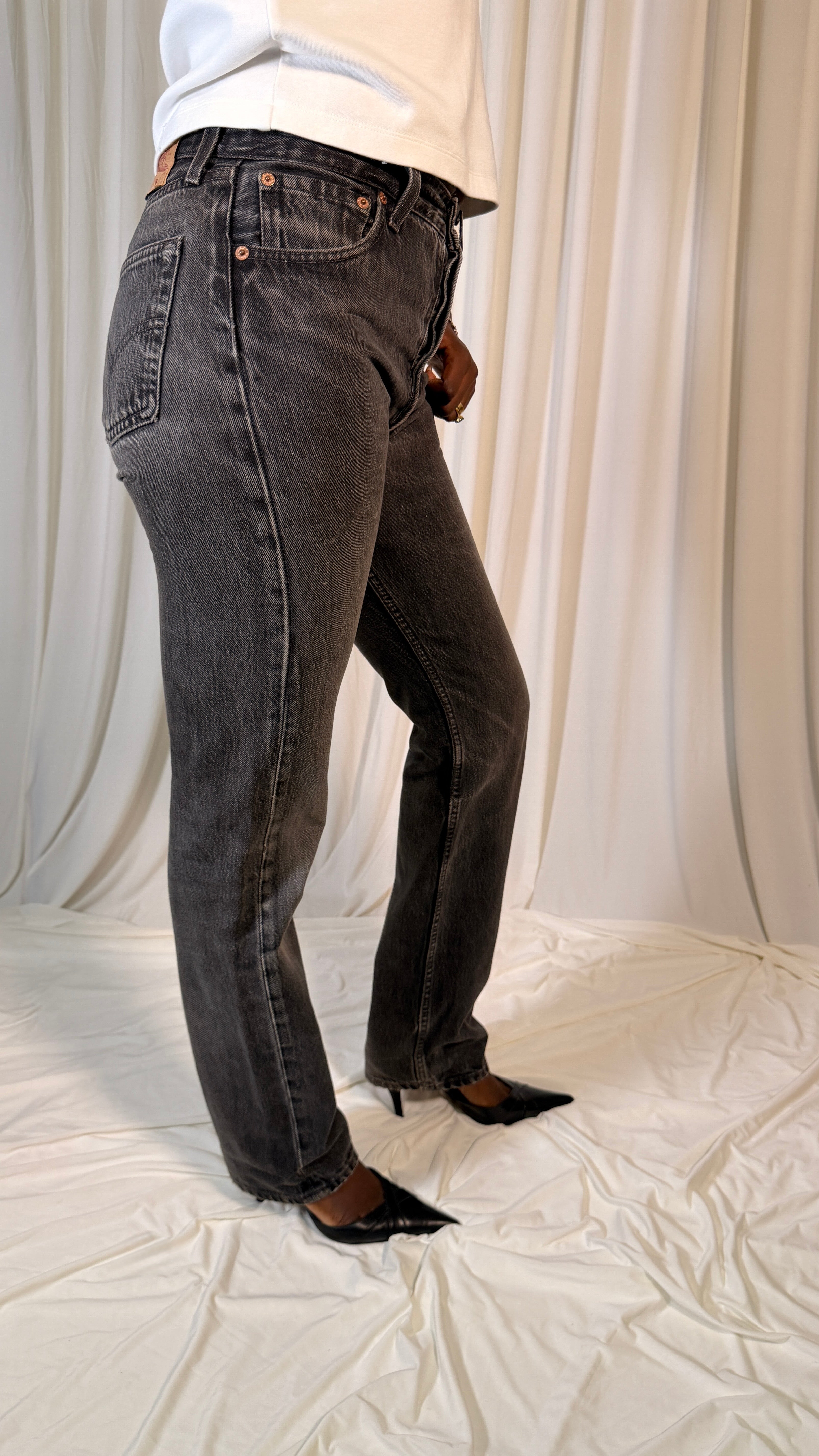 Levi's 501 gris vintage [36]