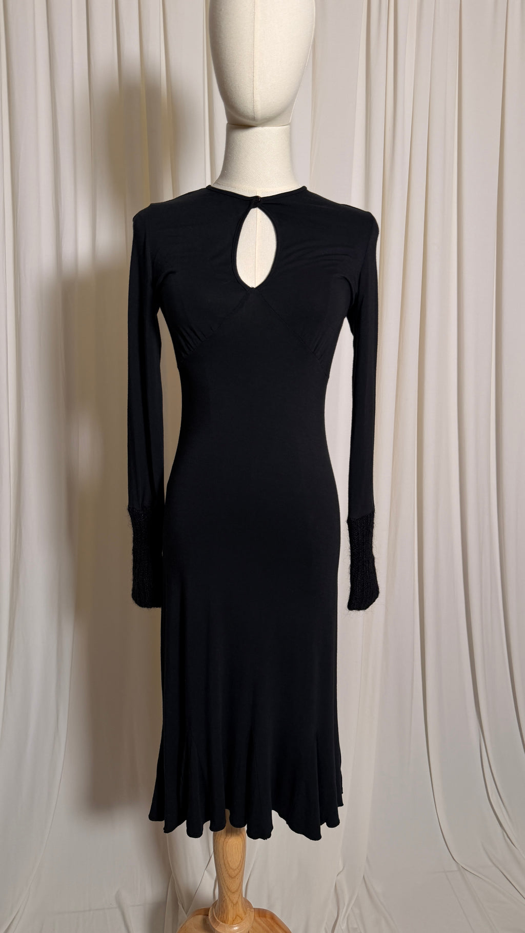 Vintage Keyhole dress [S]