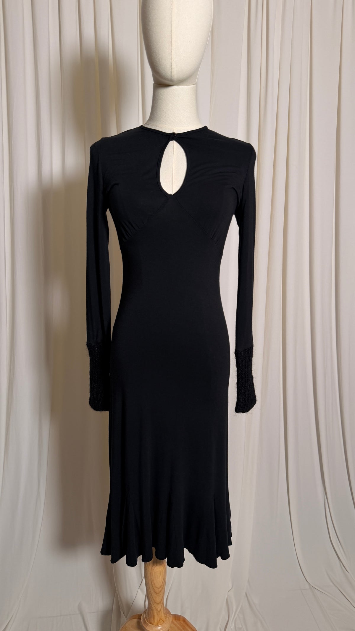 Vintage Keyhole dress [S]