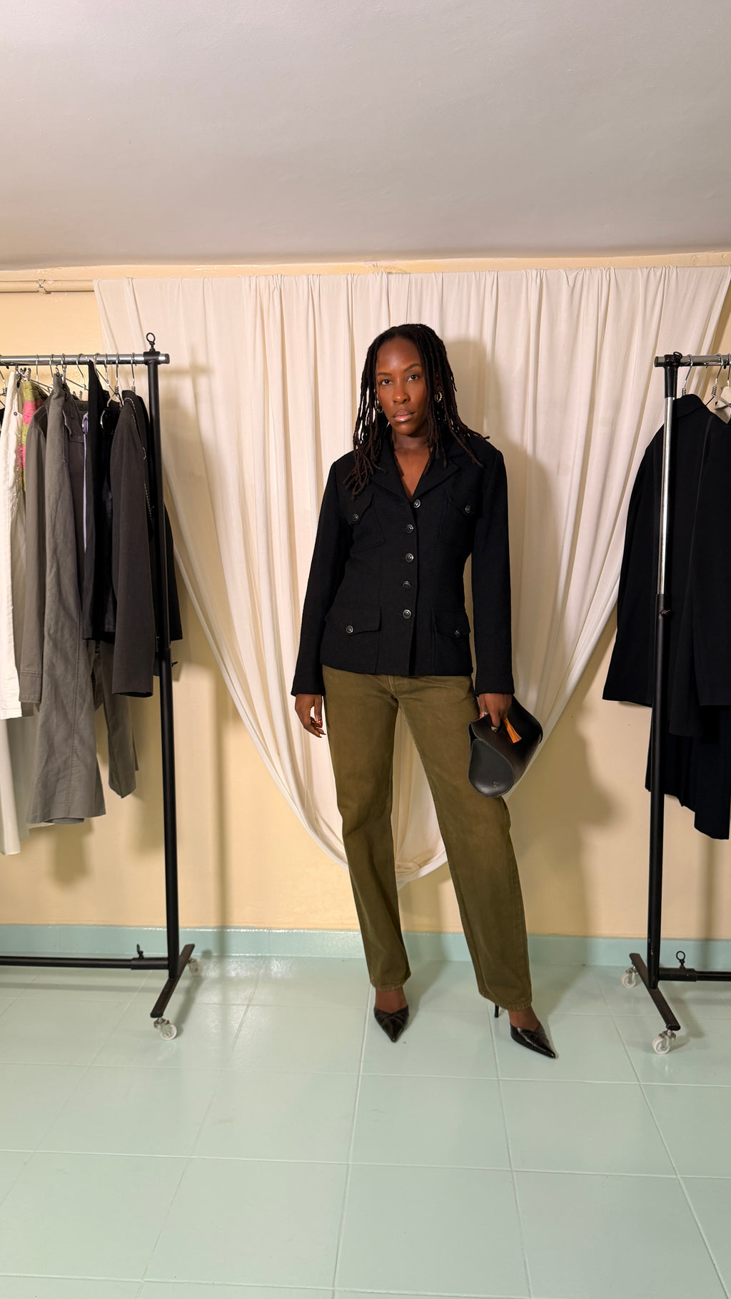 Vintage Levi’s 501 Army Green [40]