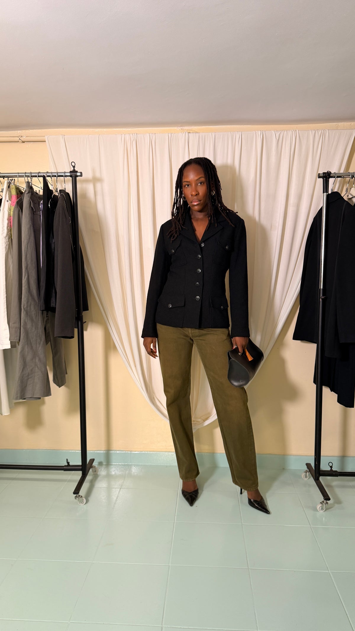 Vintage Levi’s 501 Army Green [40]
