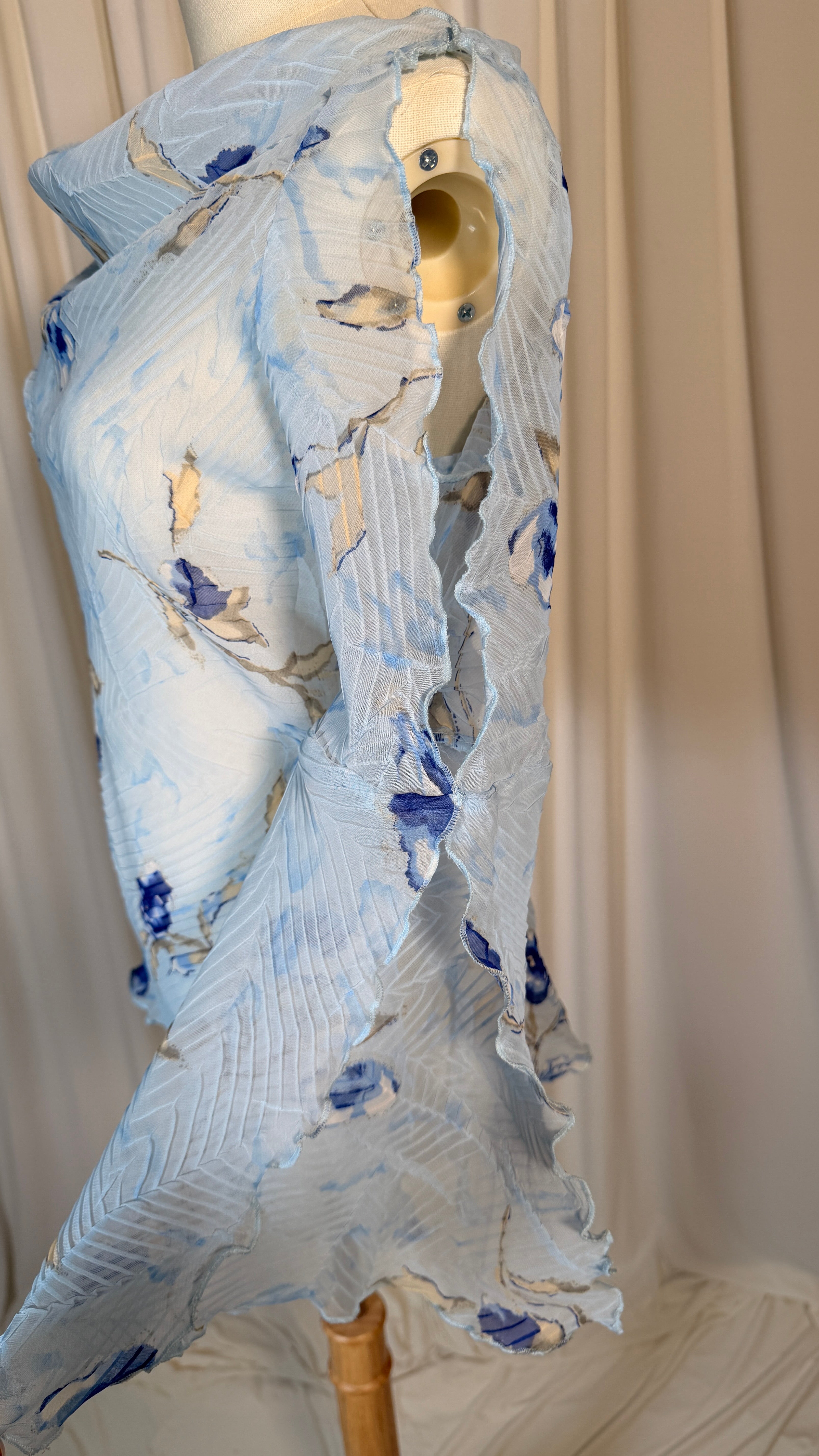 Baby🦋 Blue Vintage Blouse [S]