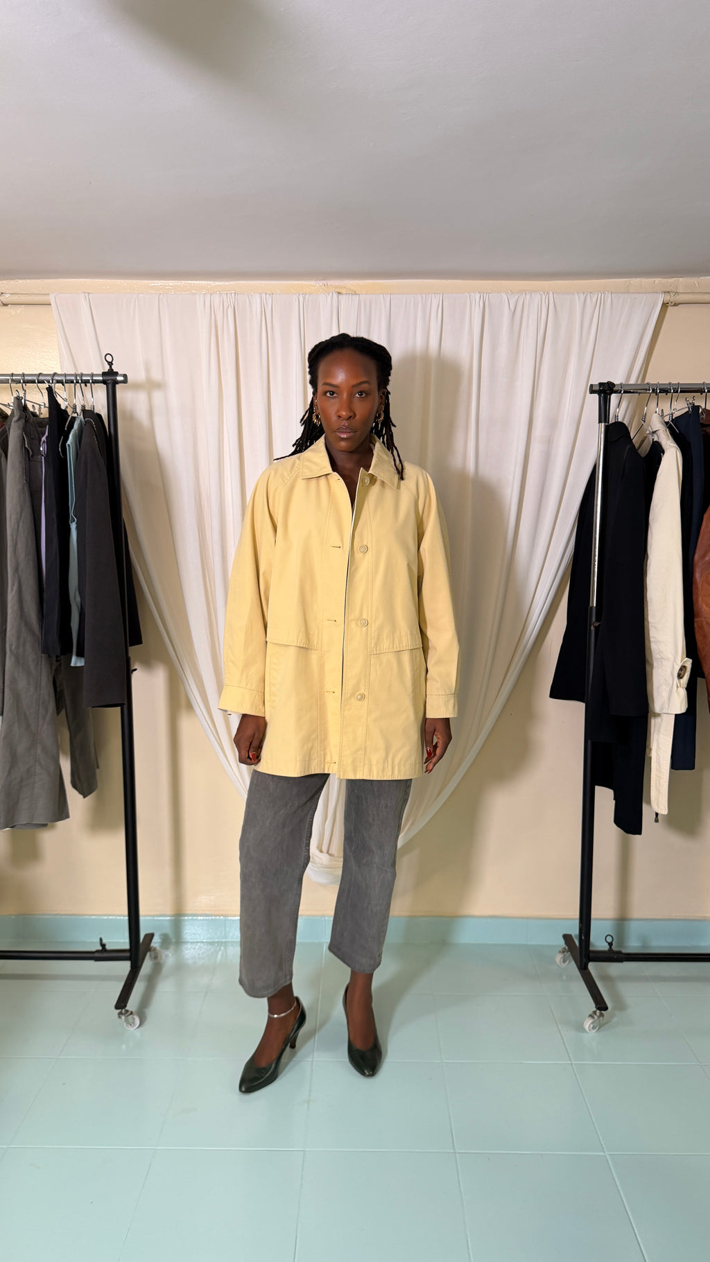 Vintage Cream Jacket [M]