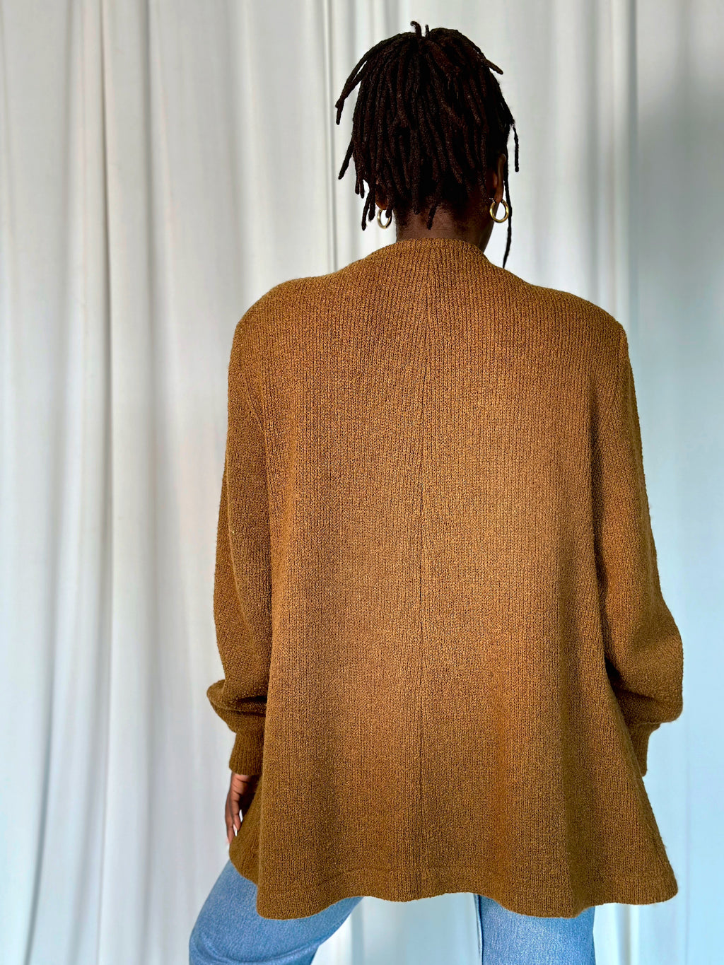 80s Chunky Cardigan