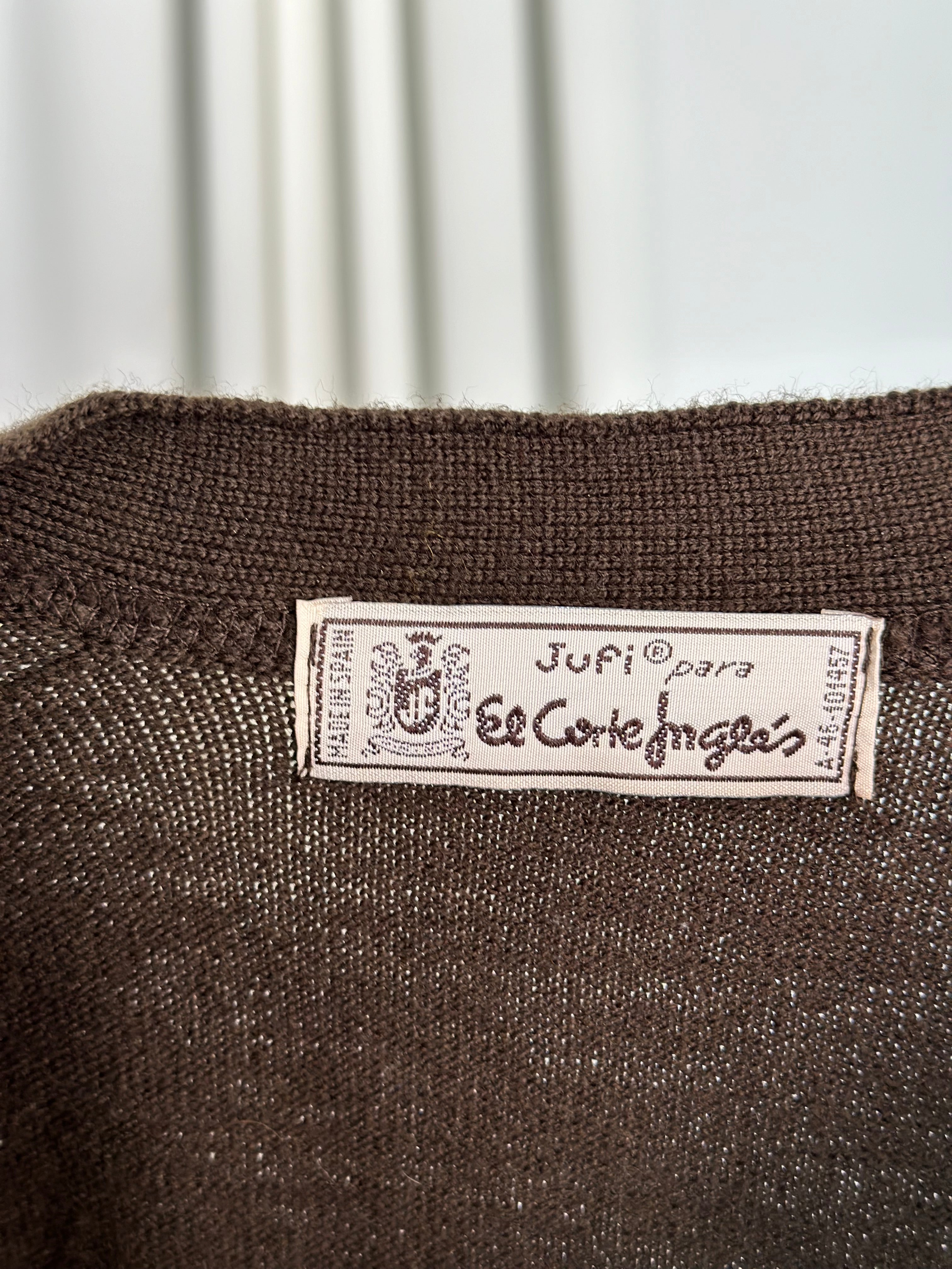 Brown Sweater [XS]