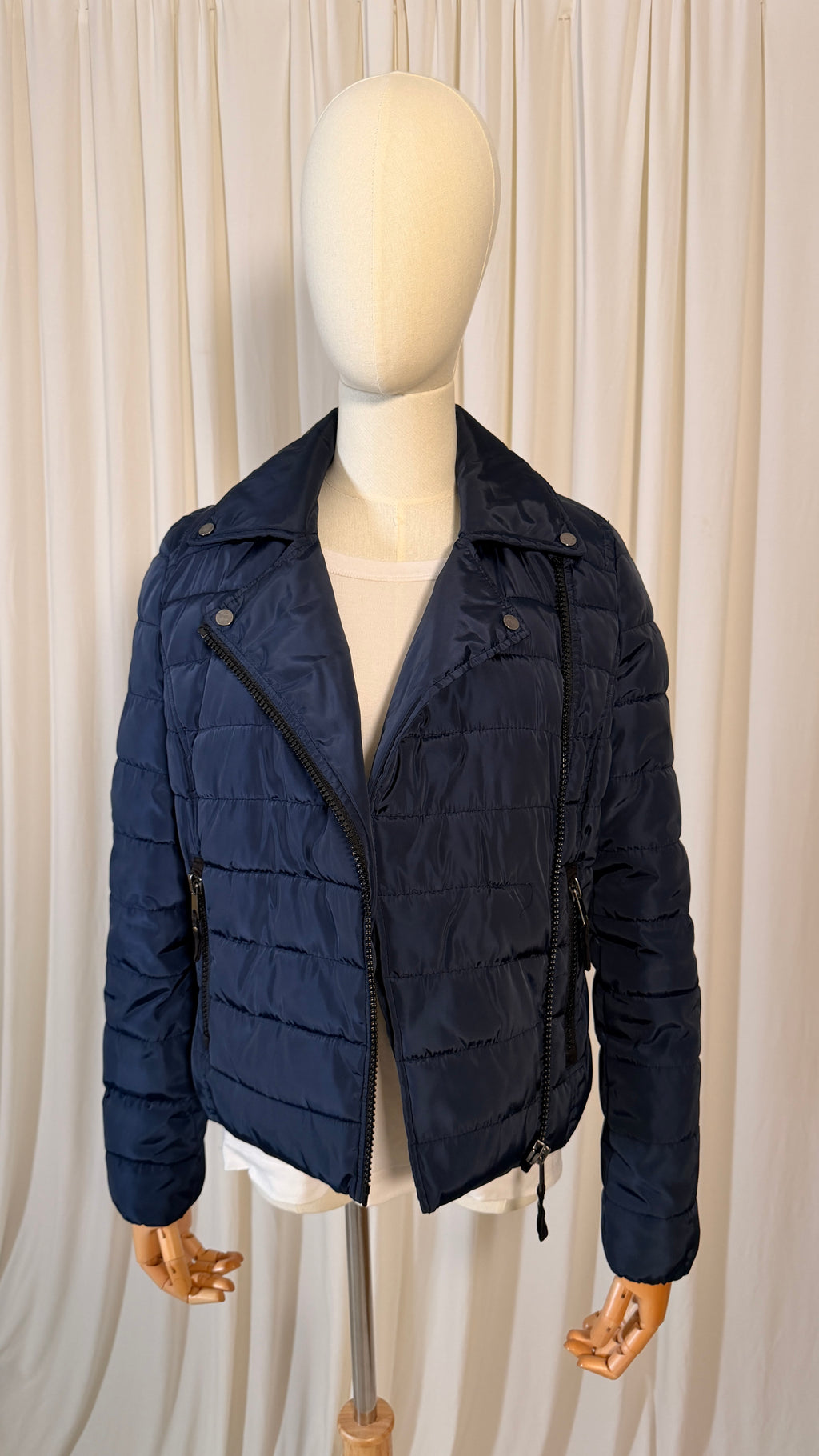 Doudoune de motard [L]