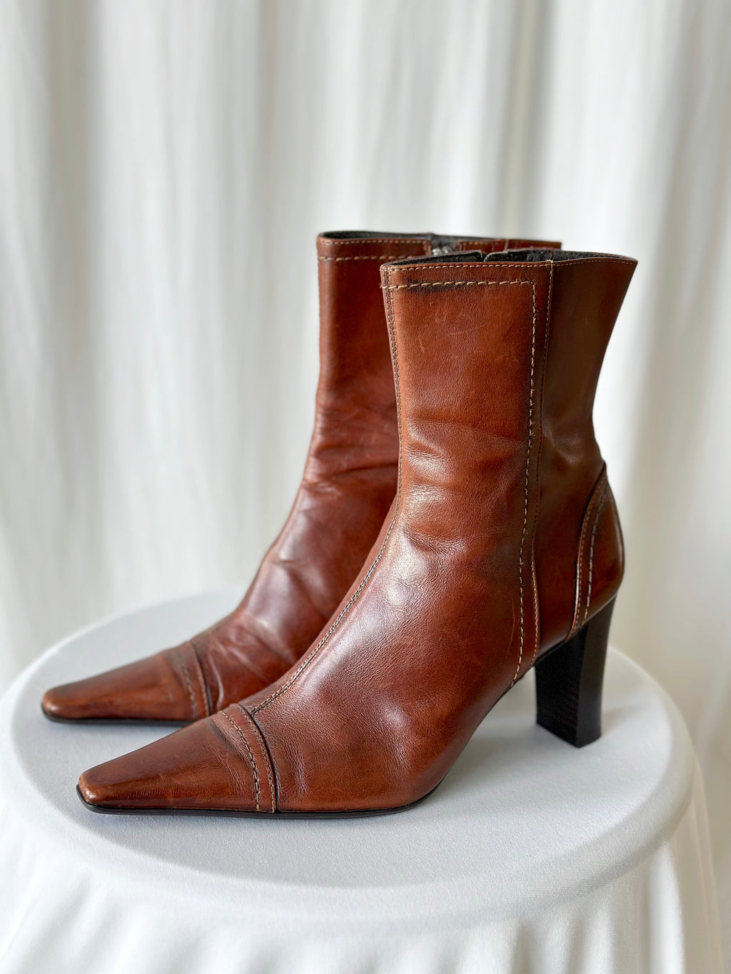Brown Ankle Boots [40]