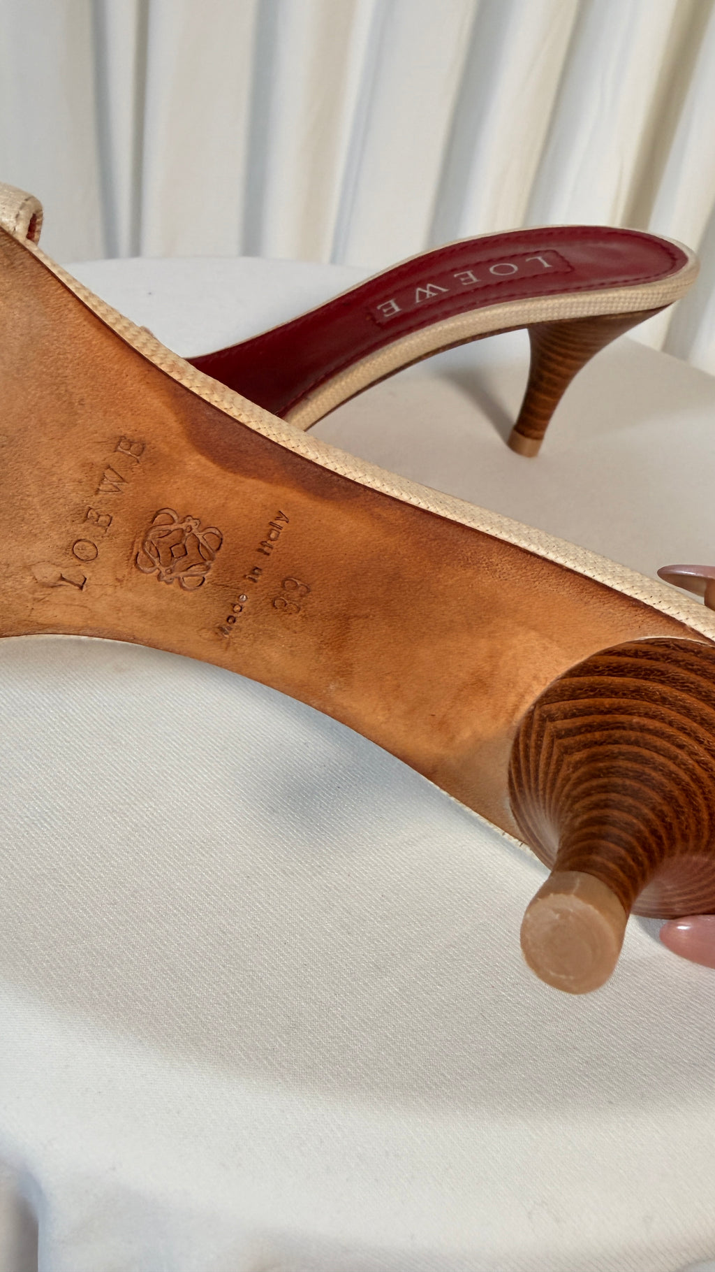 Vintage Loewe Sandals [39]