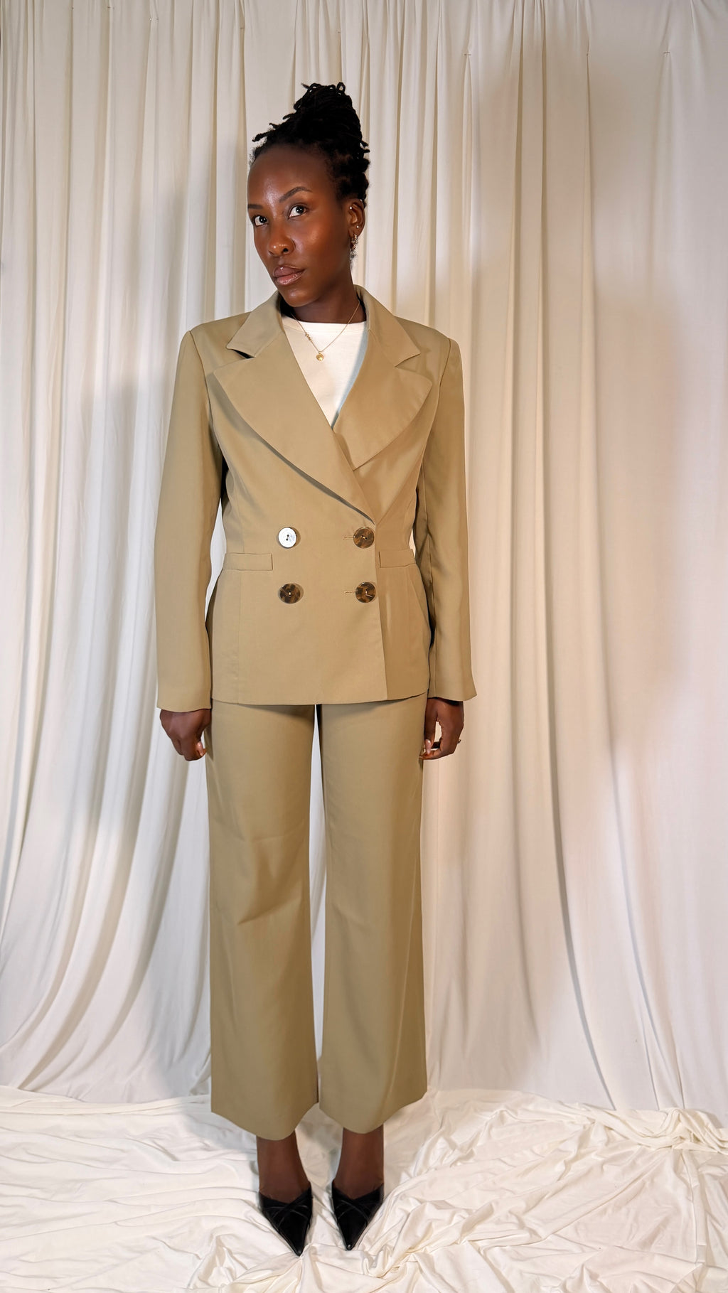 Two-piece Vintage Suit [M]