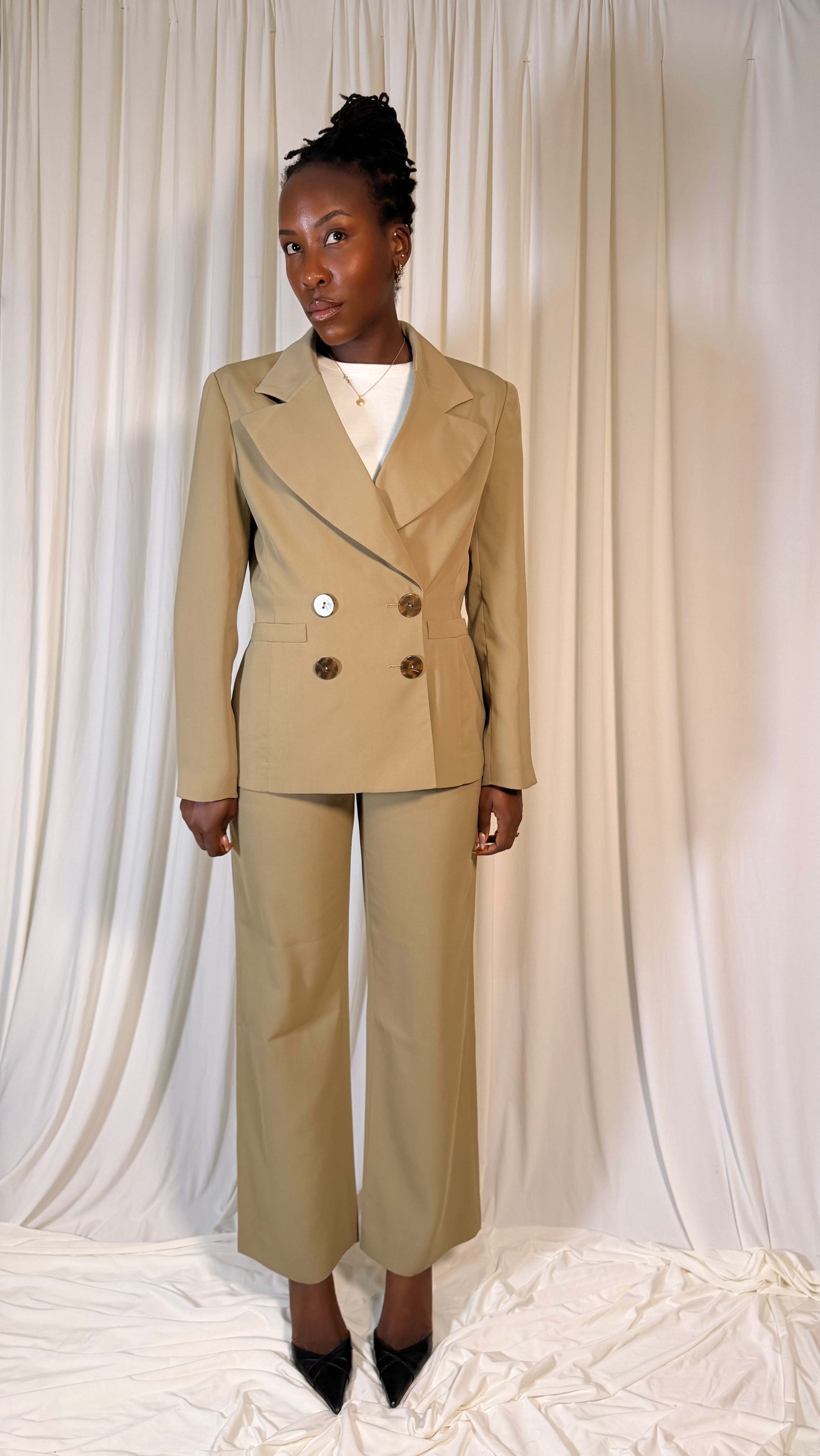 Two-piece Vintage Suit [M]