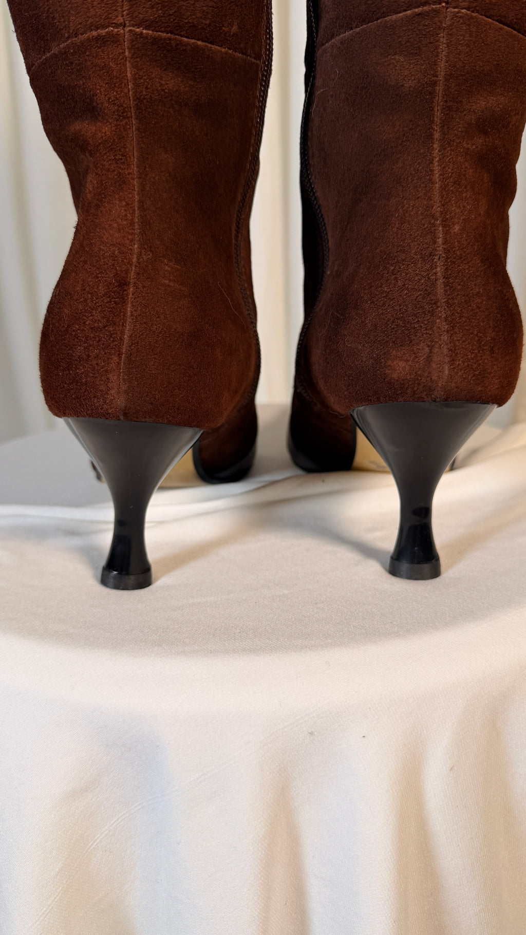 Brown Vintage Leather Boots [39]