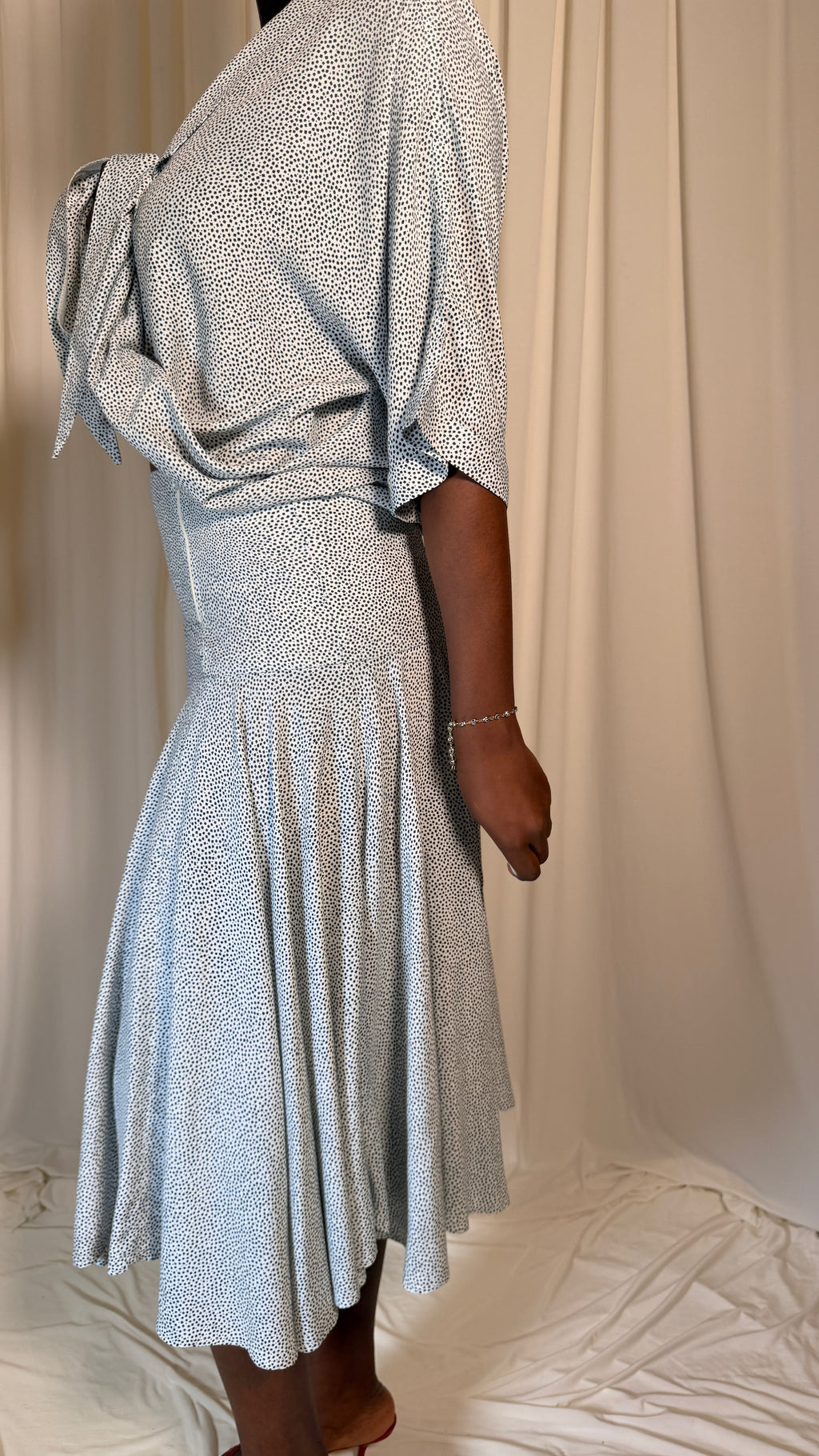Vintage 80s Skirt + Top Set