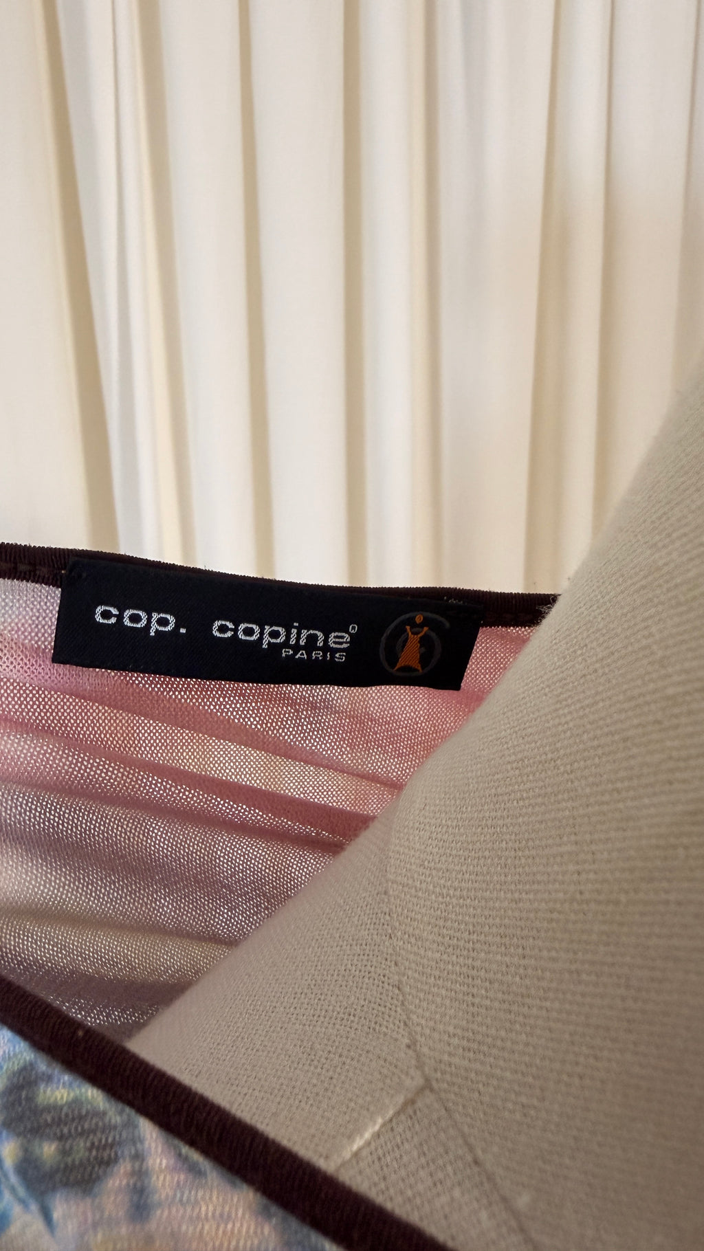 Vintage Cop Copine Top [M]