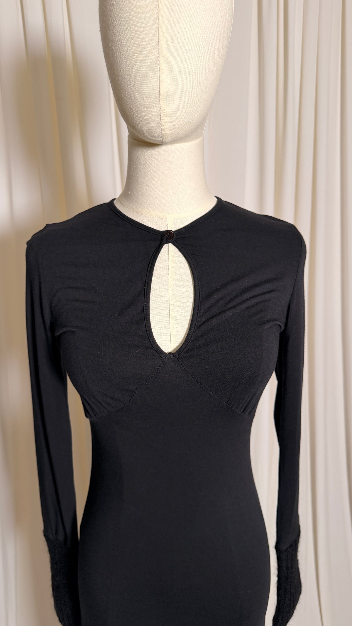 Vintage Keyhole dress [S]