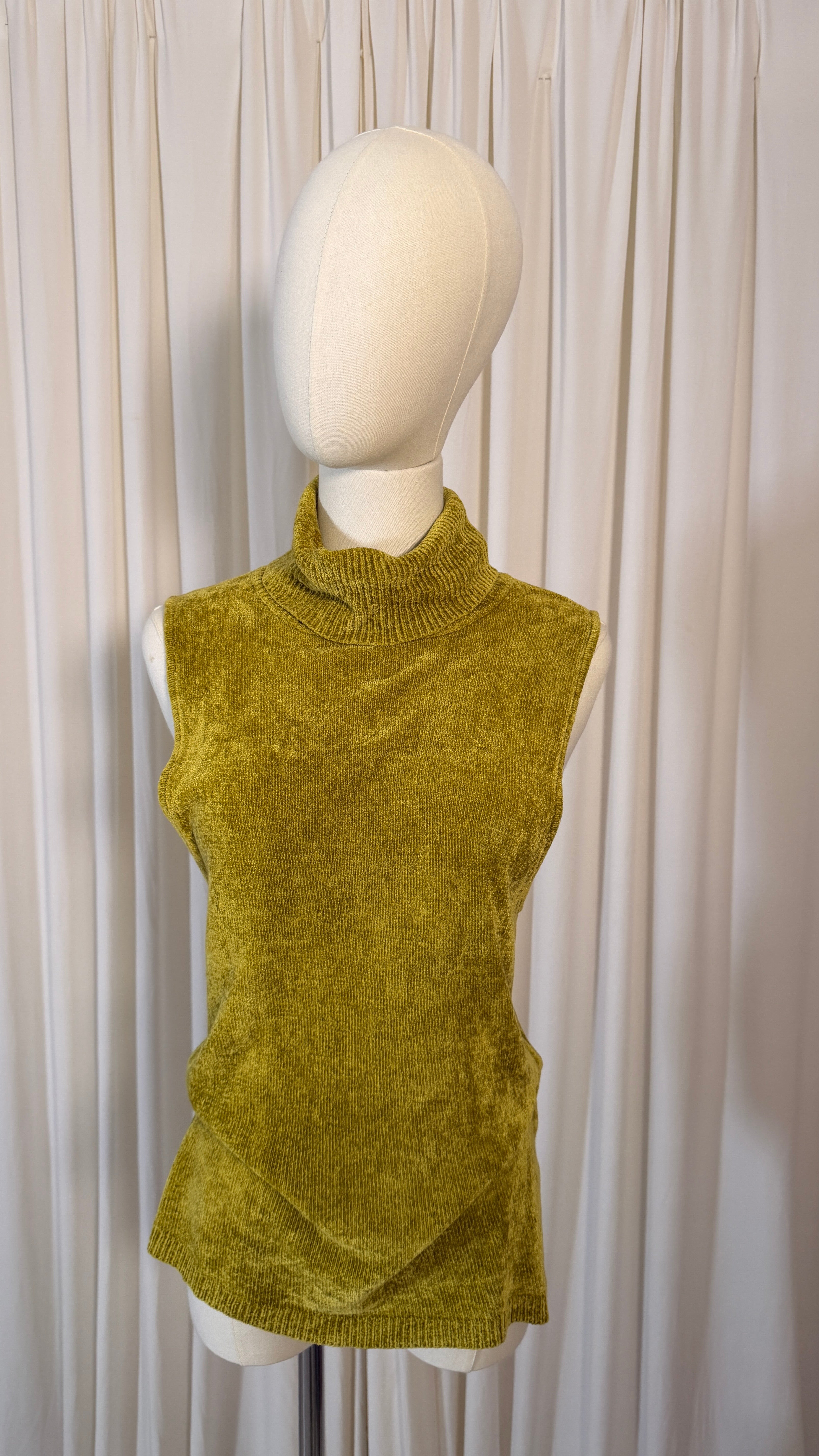 Haut de sport vintage en matcha [L]